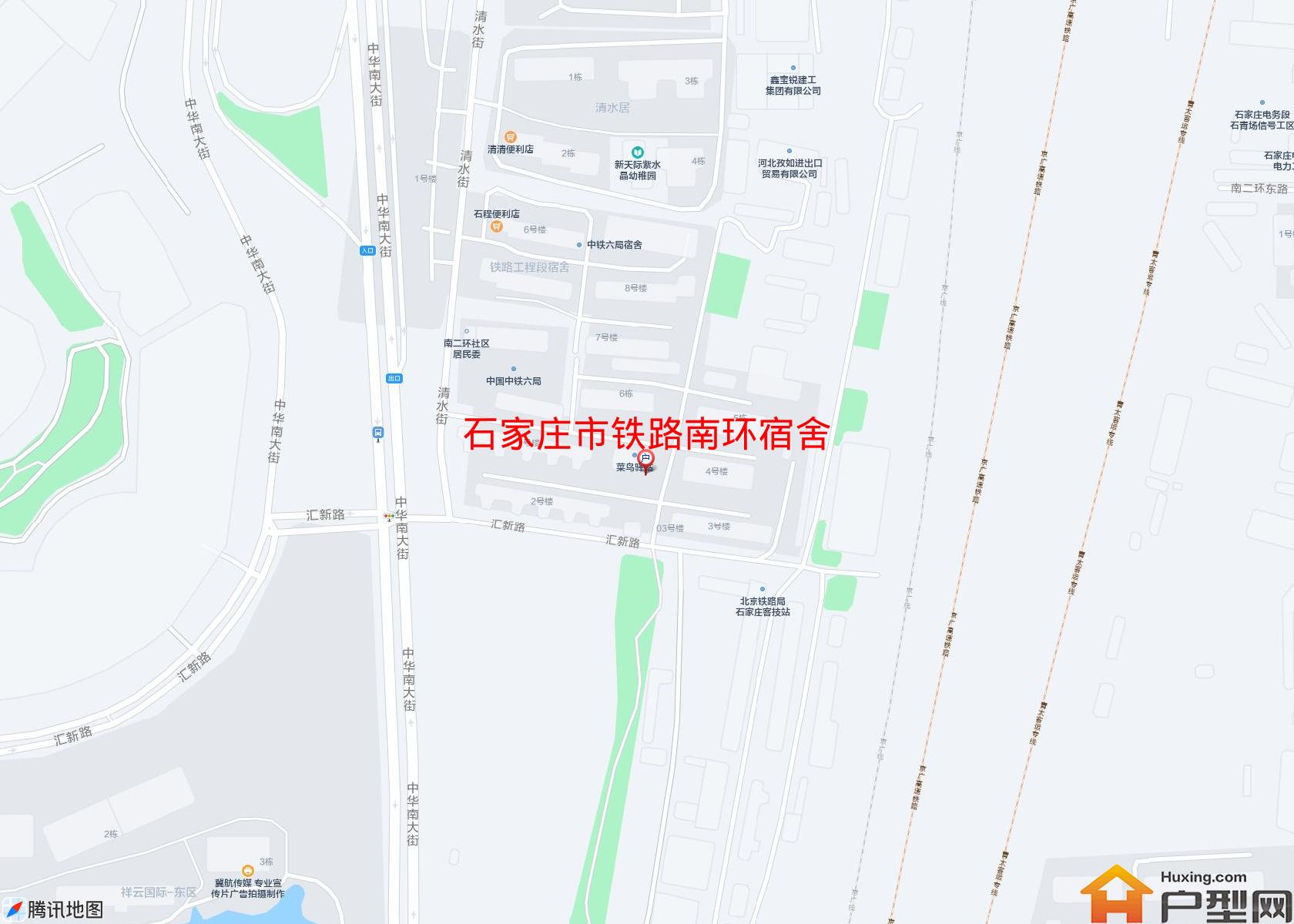 铁路南环宿舍小区 - 户型网 铁路南环宿舍小区 - 户型网