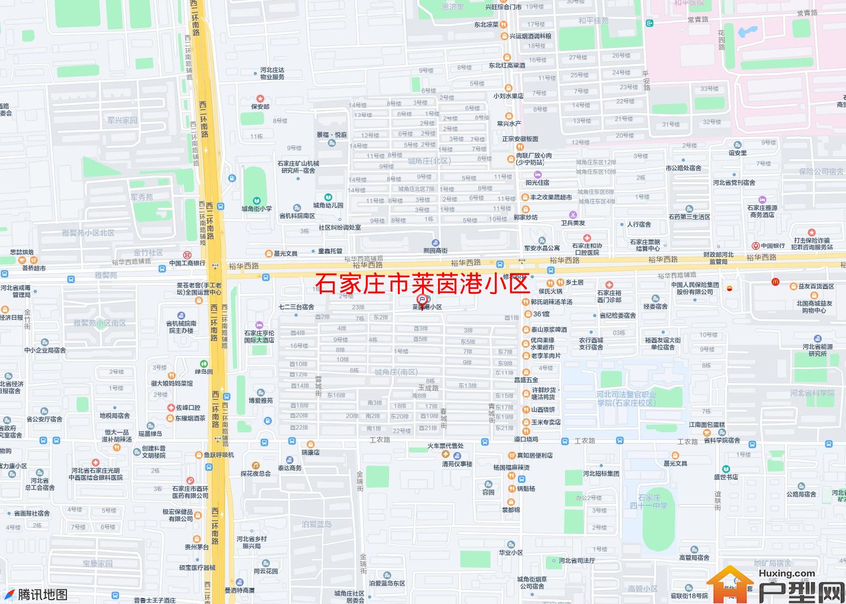 莱茵港小区小区 - 户型网