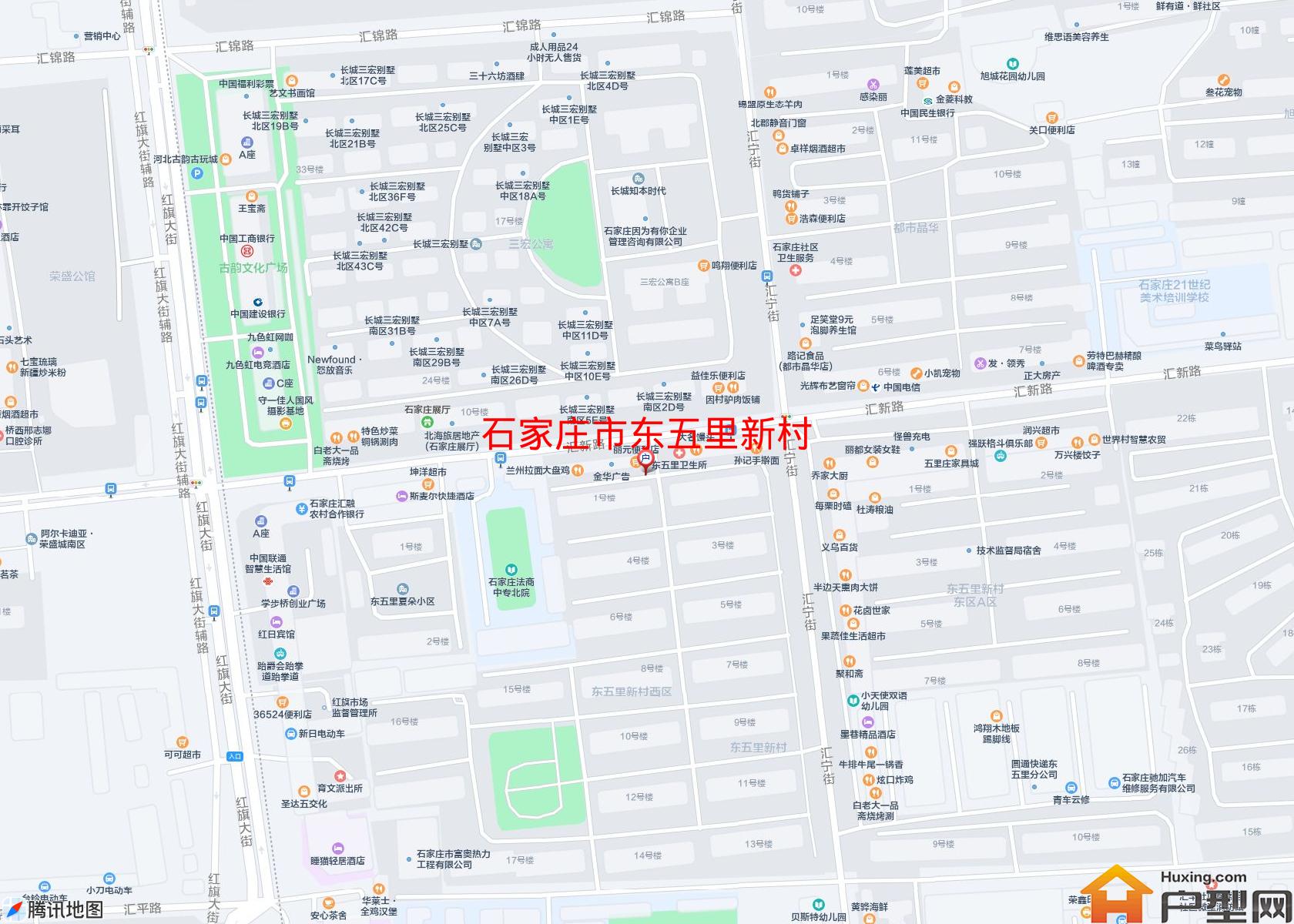 东五里新村小区 - 户型网 东五里新村小区 - 户型网