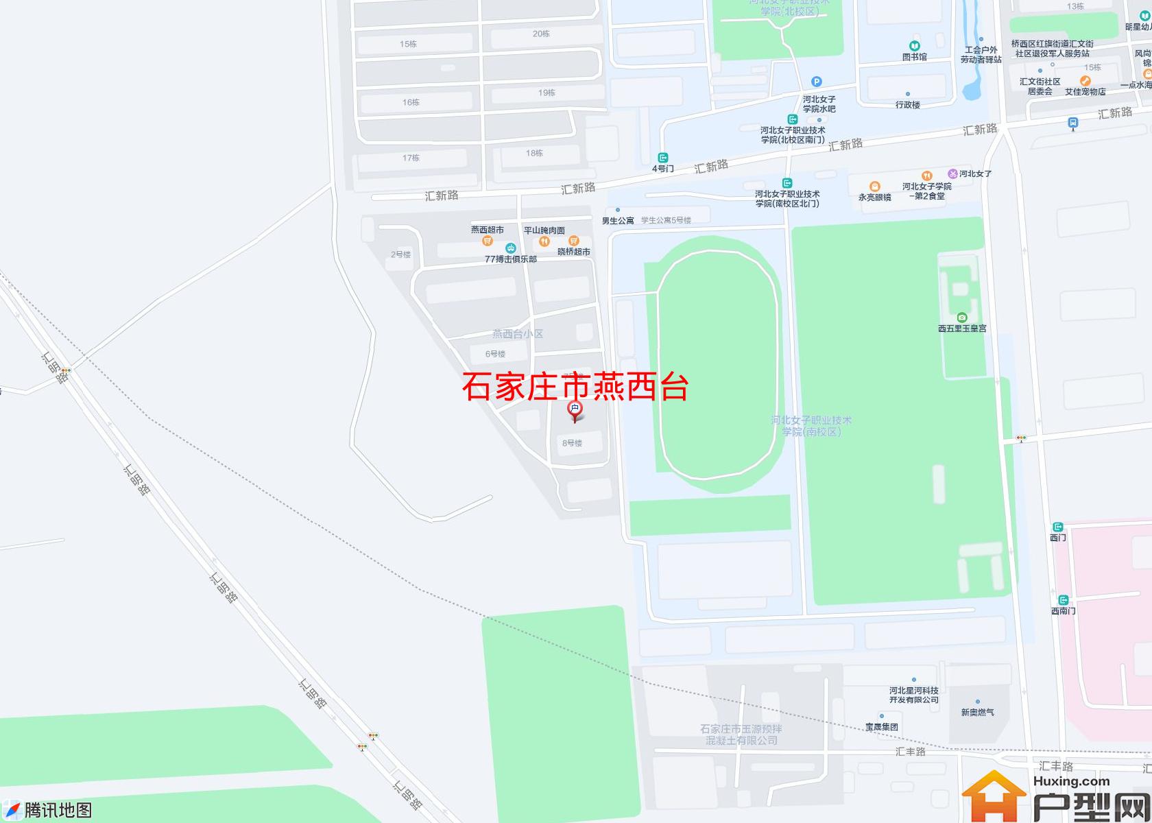 燕西台小区 - 户型网