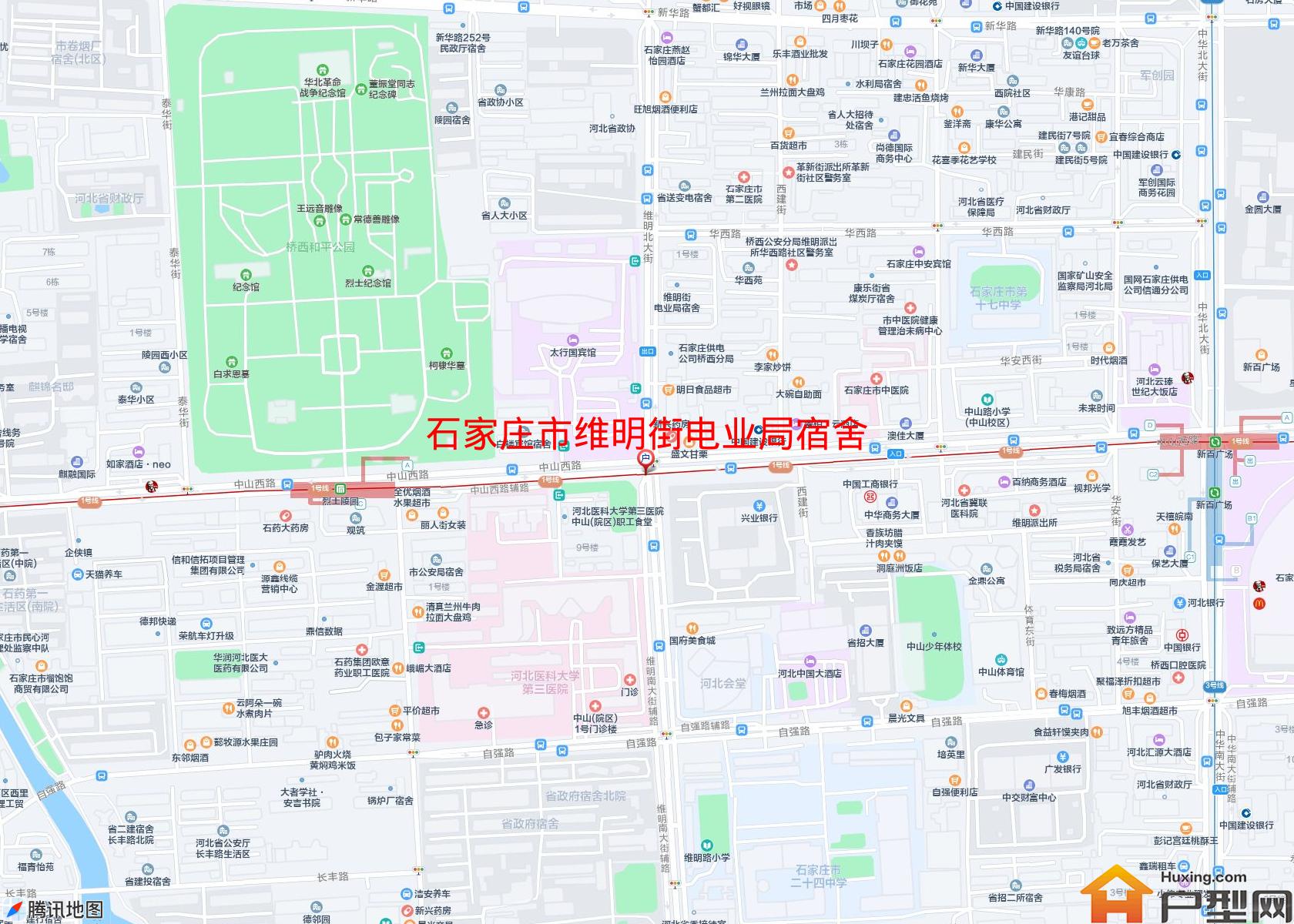 维明街电业局宿舍小区 - 户型网