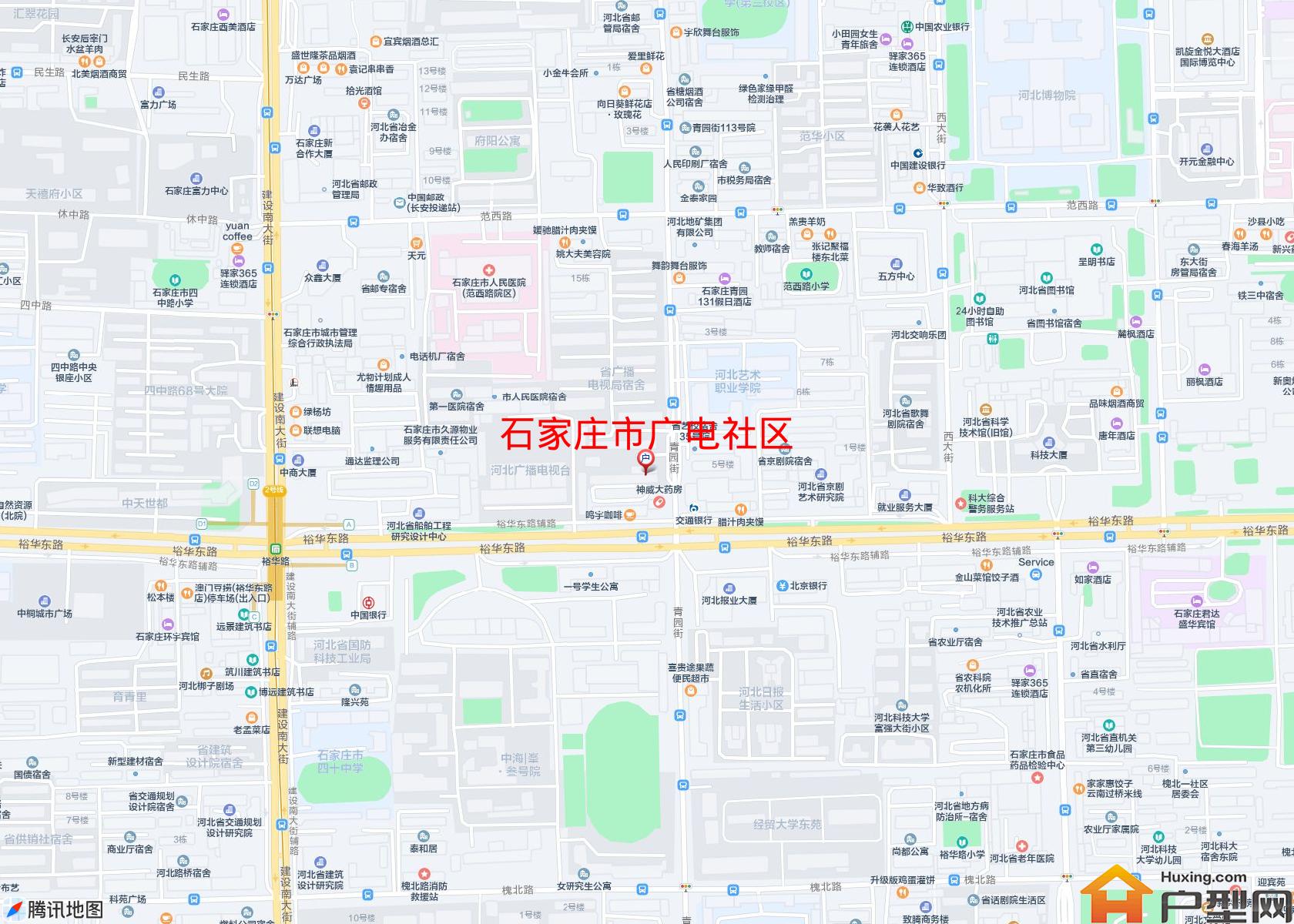 广电社区小区 - 户型网