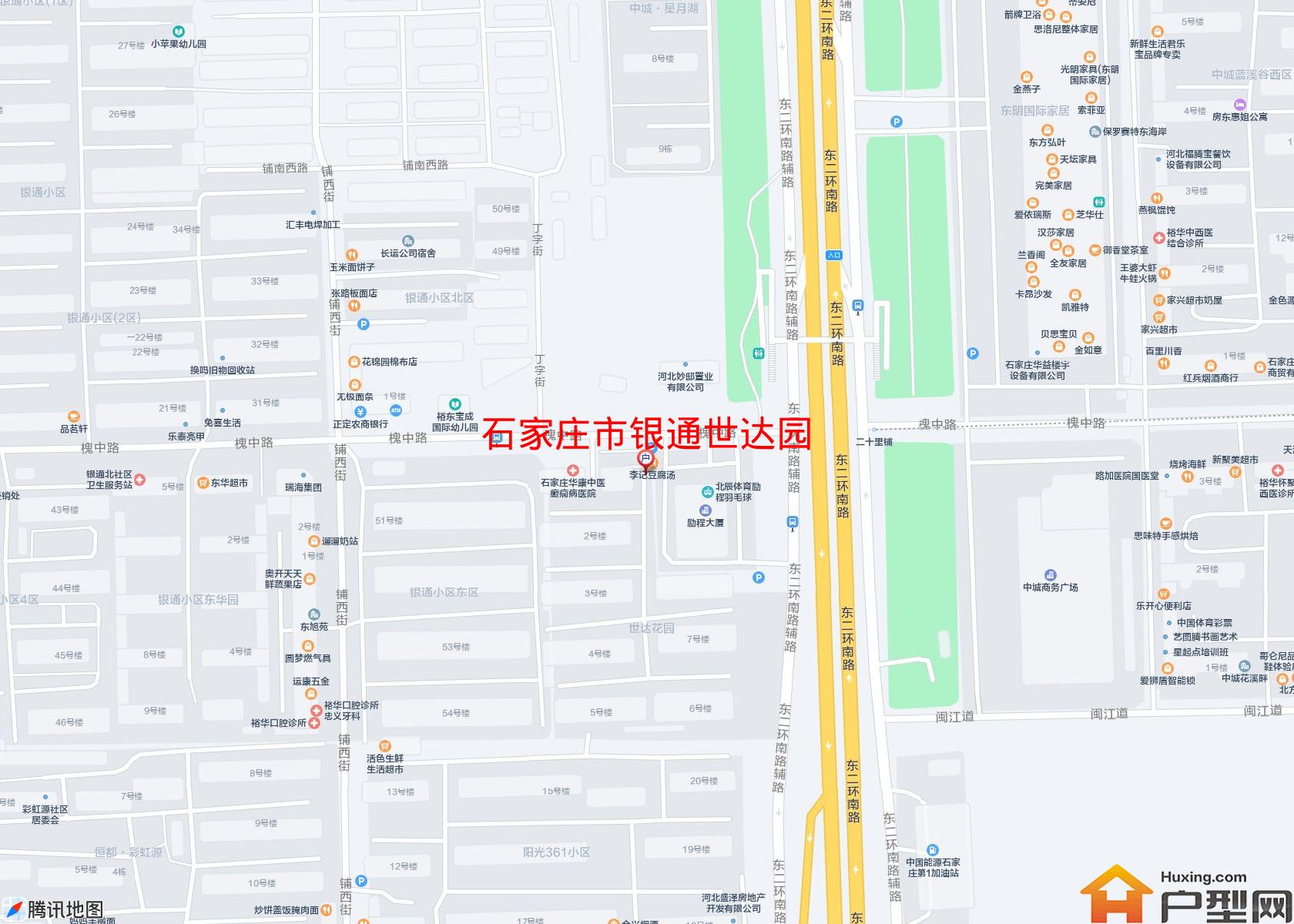银通世达园小区 - 户型网