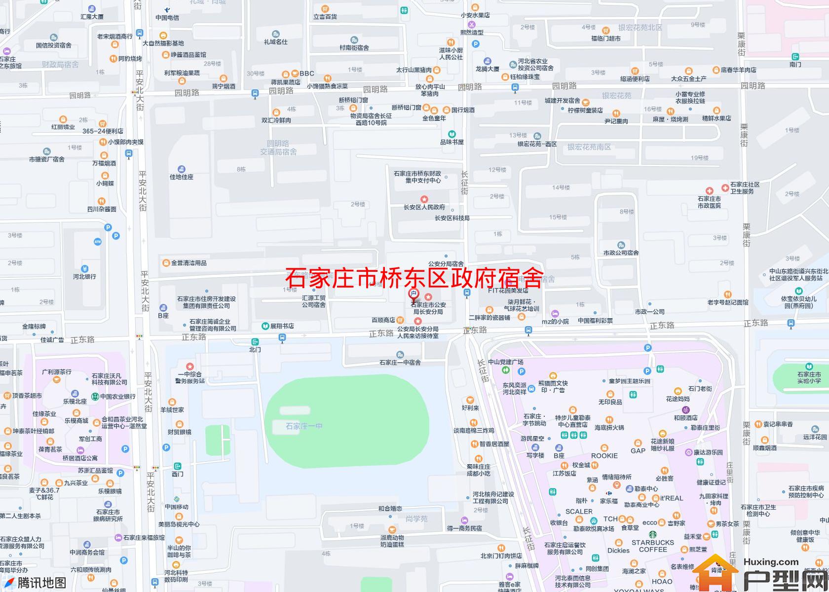 桥东区政府宿舍小区 - 户型网 桥东区政府宿舍小区 - 户型网