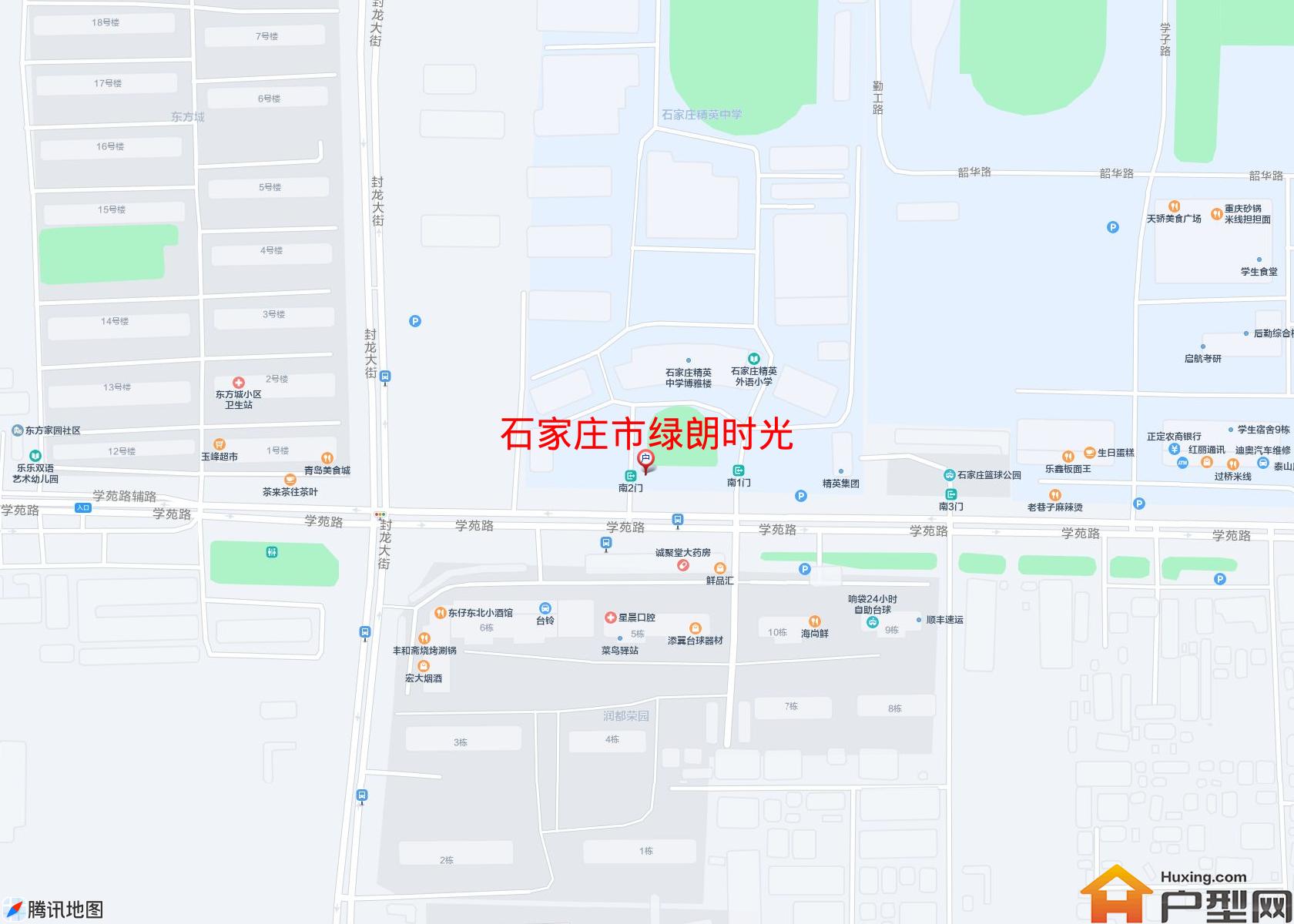 绿朗时光小区 - 户型网
