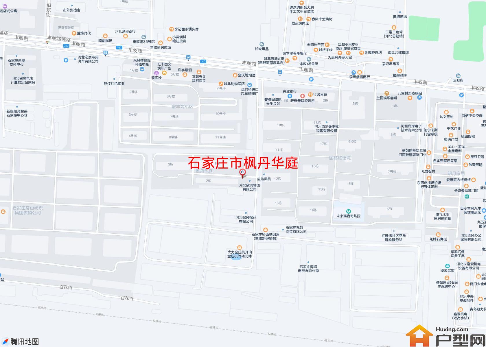 枫丹华庭小区 - 户型网