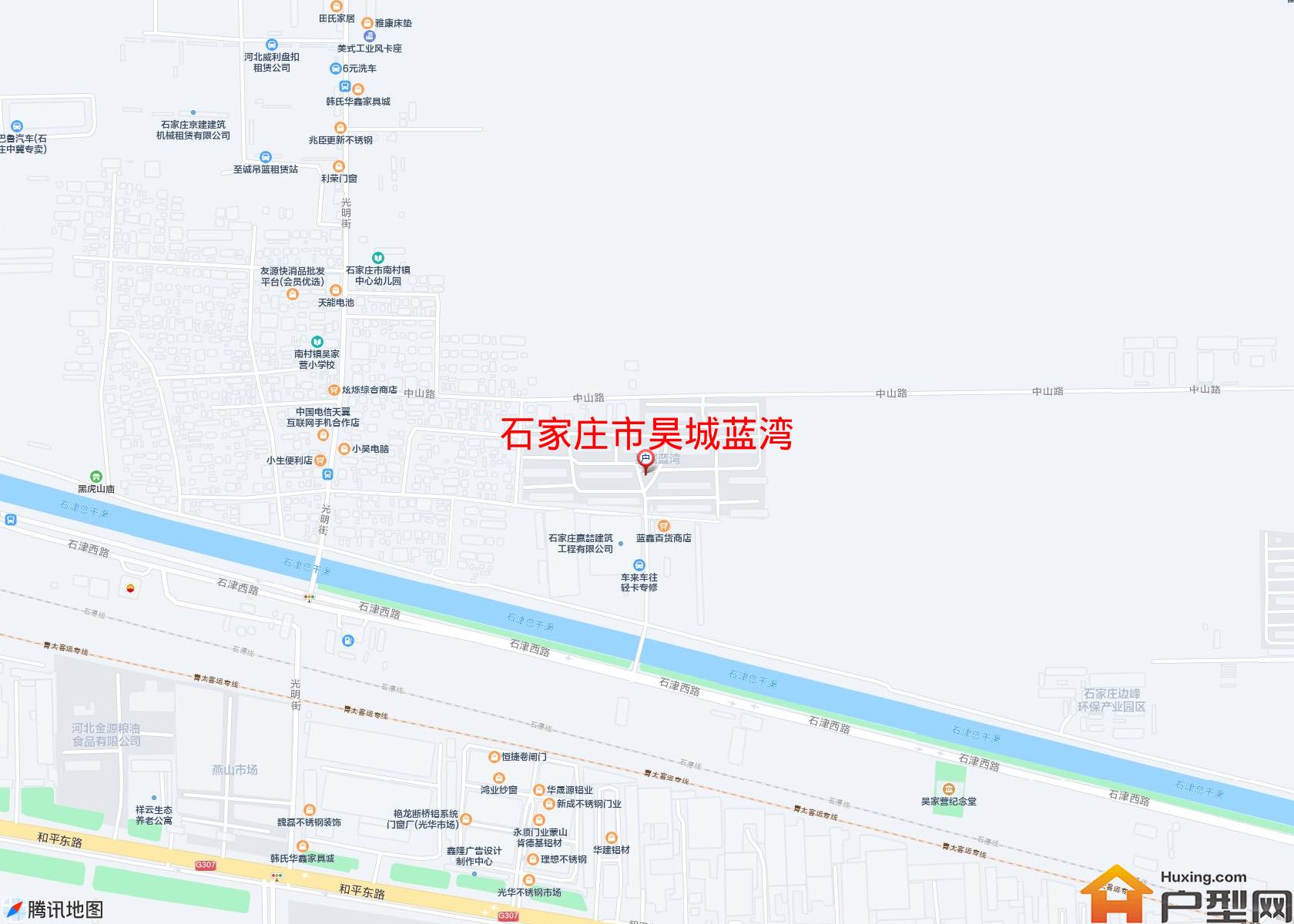 昊城蓝湾小区 - 户型网