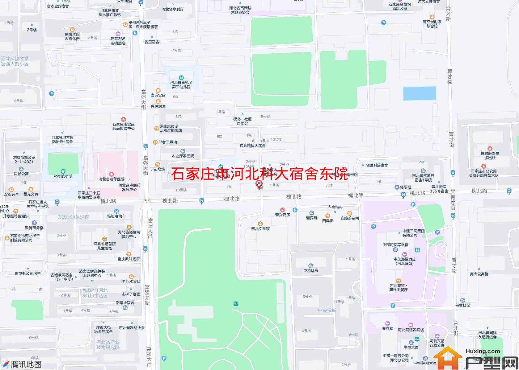河北科大宿舍东院小区 - 户型网