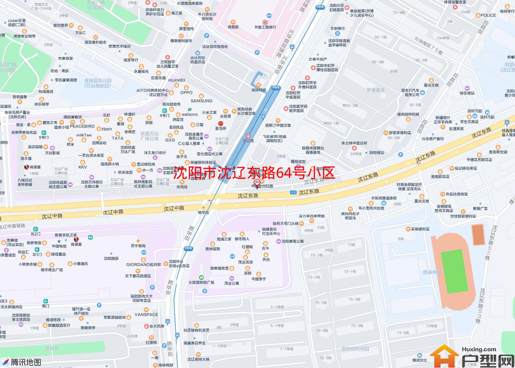 沈辽东路64号小区小区 - 户型网