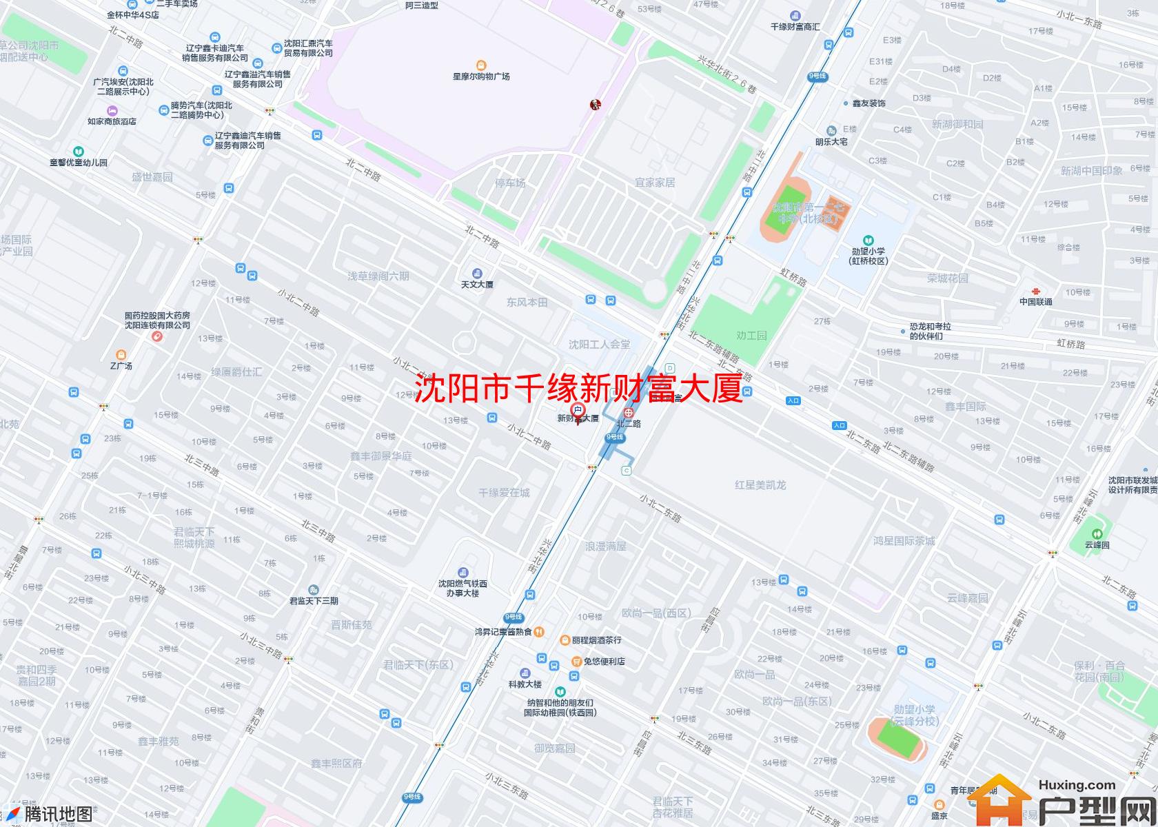 千缘新财富大厦小区 - 户型网