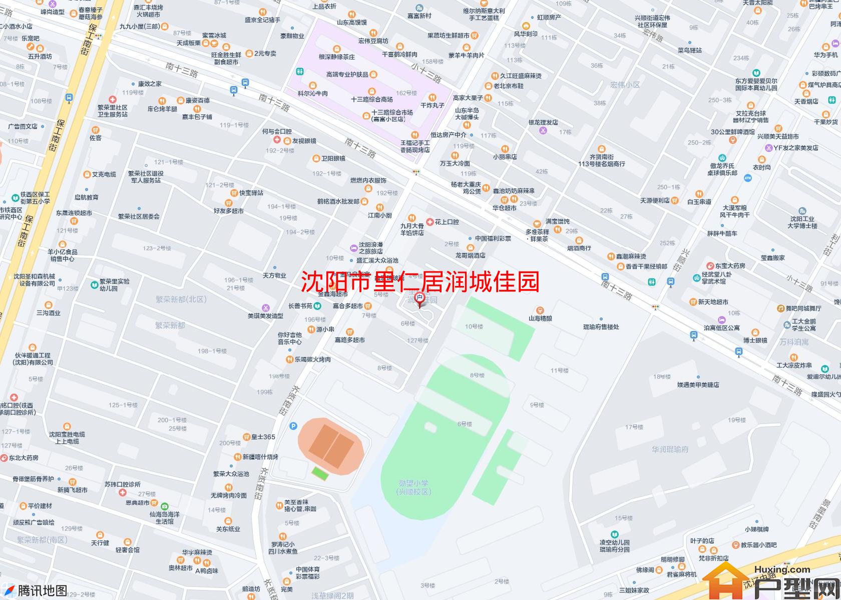 里仁居润城佳园小区 - 户型网