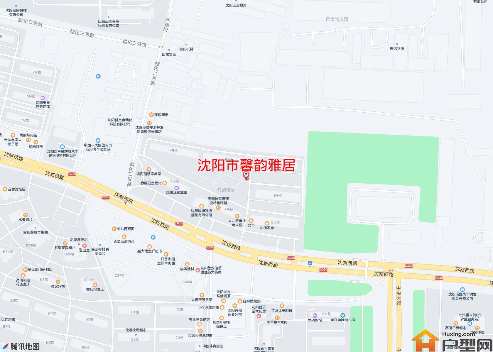 馨韵雅居小区 - 户型网