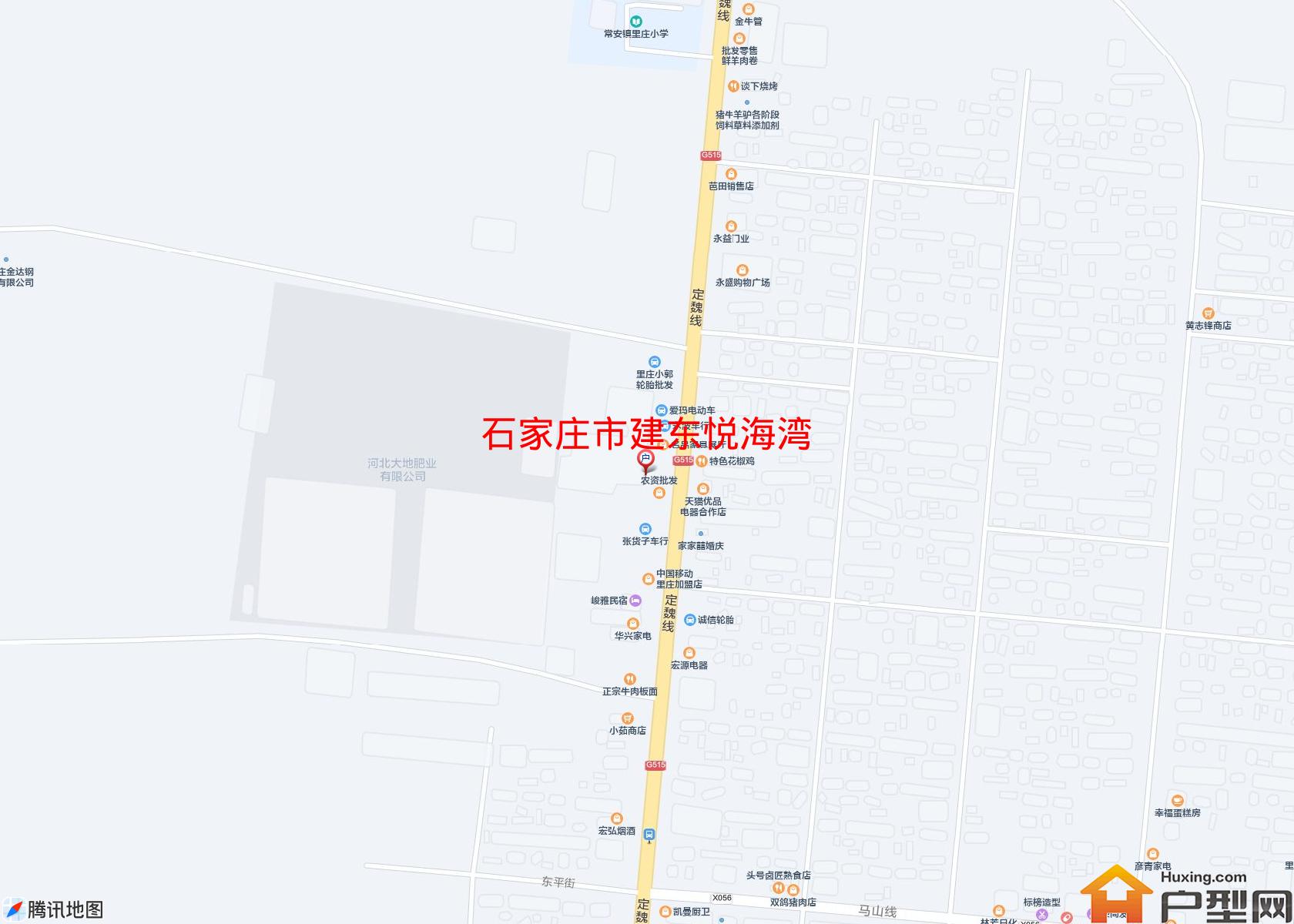 建东悦海湾小区 - 户型网