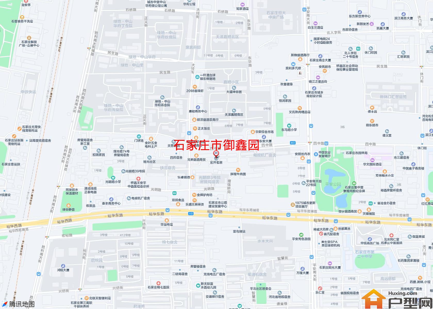 御鑫园小区 - 户型网