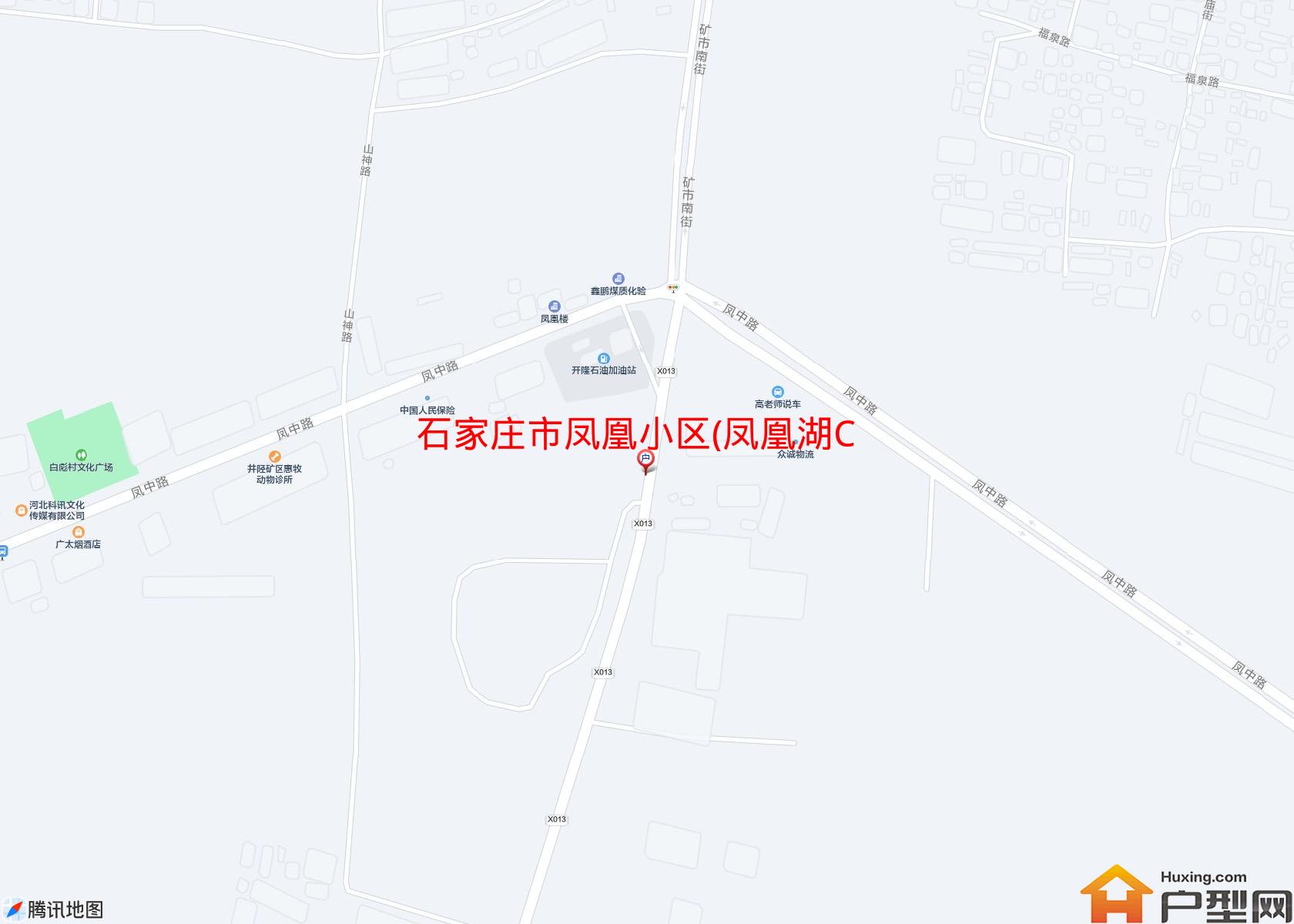 凤凰小区(凤凰湖C区商住楼)小区 - 户型网