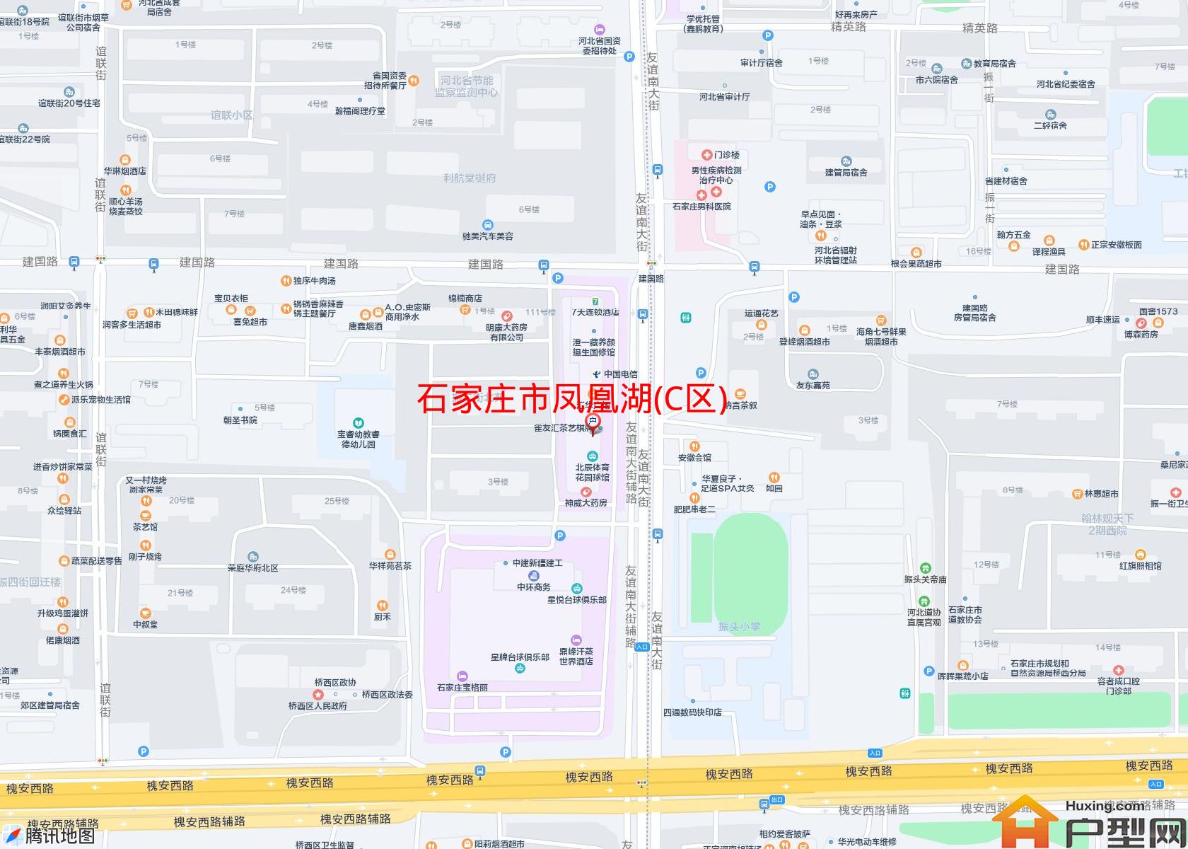 凤凰湖(C区)小区 - 户型网