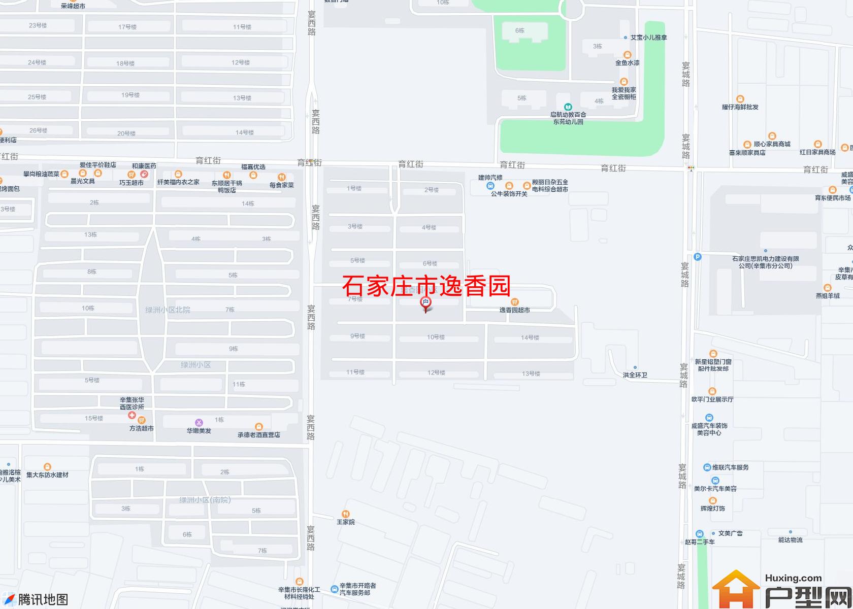 逸香园小区 - 户型网