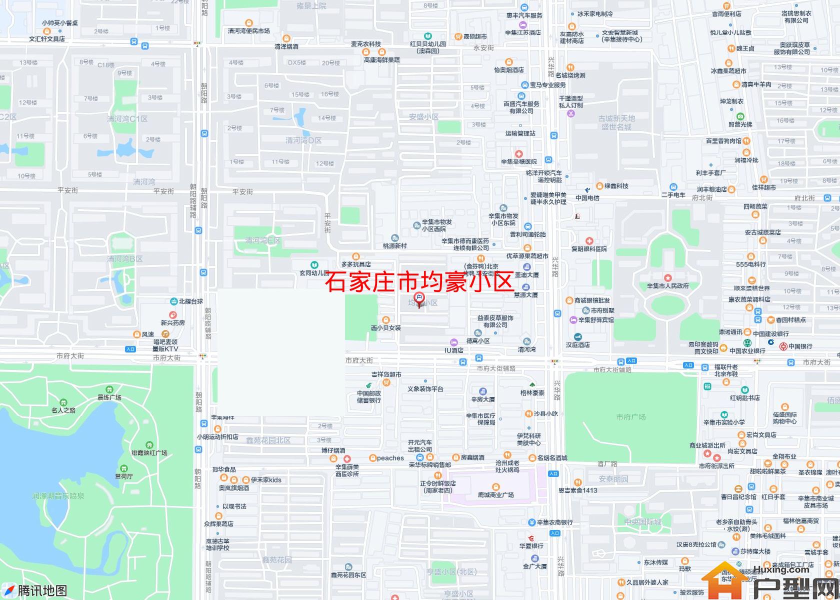 均豪小区小区 - 户型网