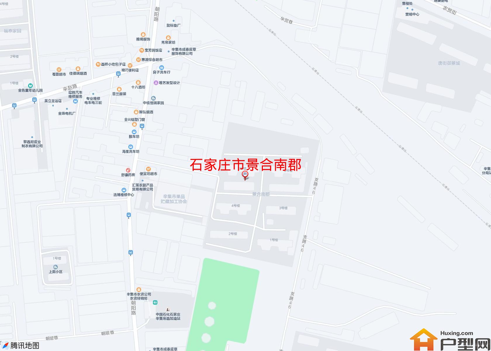 景合南郡小区 - 户型网