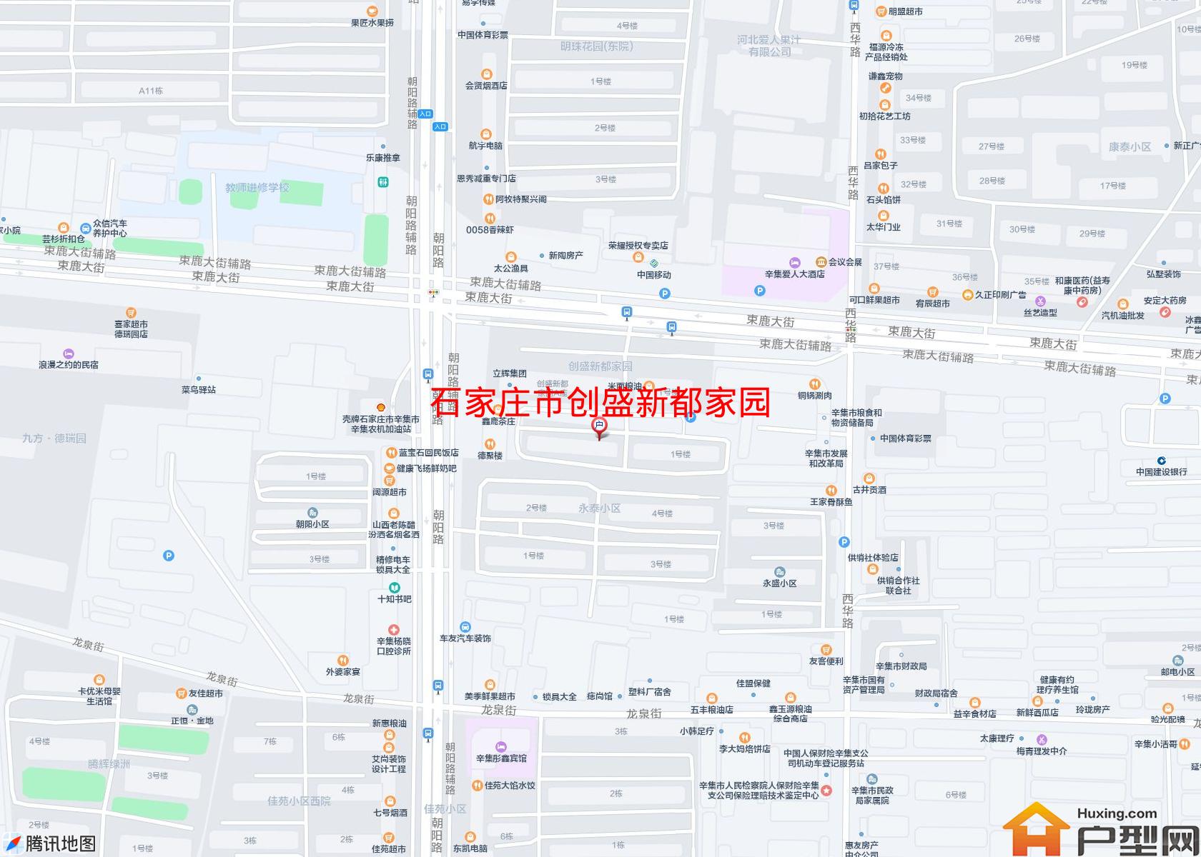 创盛新都家园小区 - 户型网