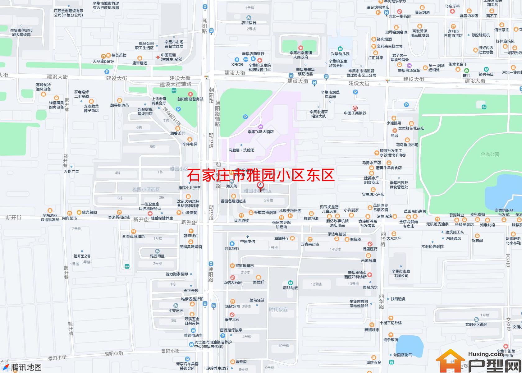 雅园小区东区小区 - 户型网