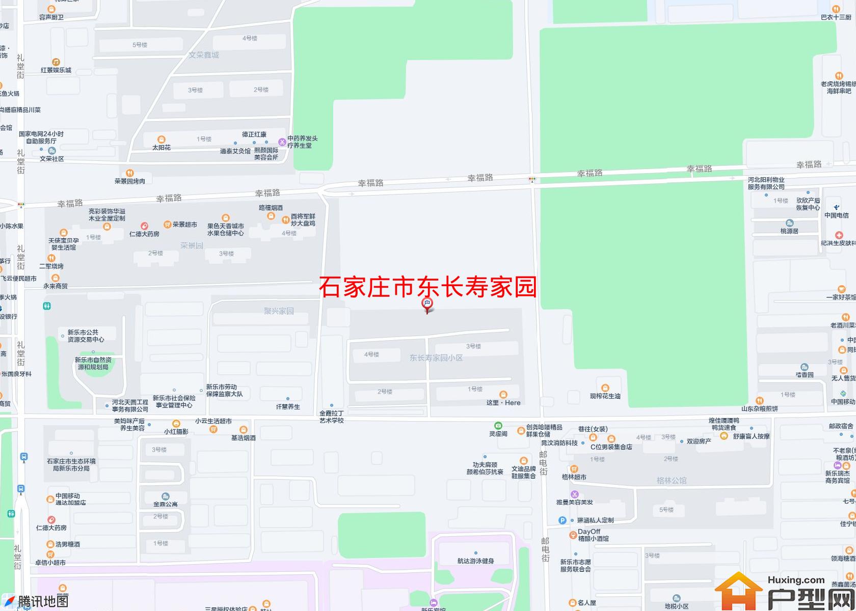 东长寿家园小区 - 户型网