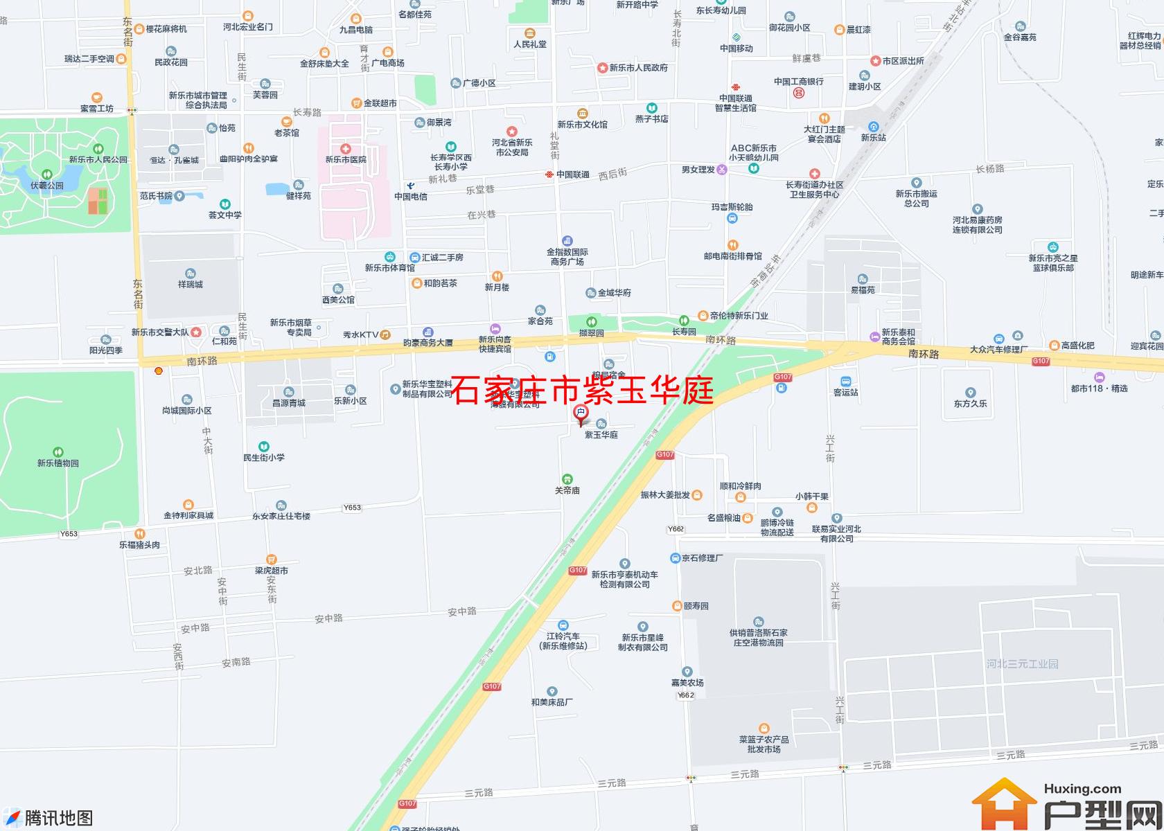紫玉华庭小区 - 户型网