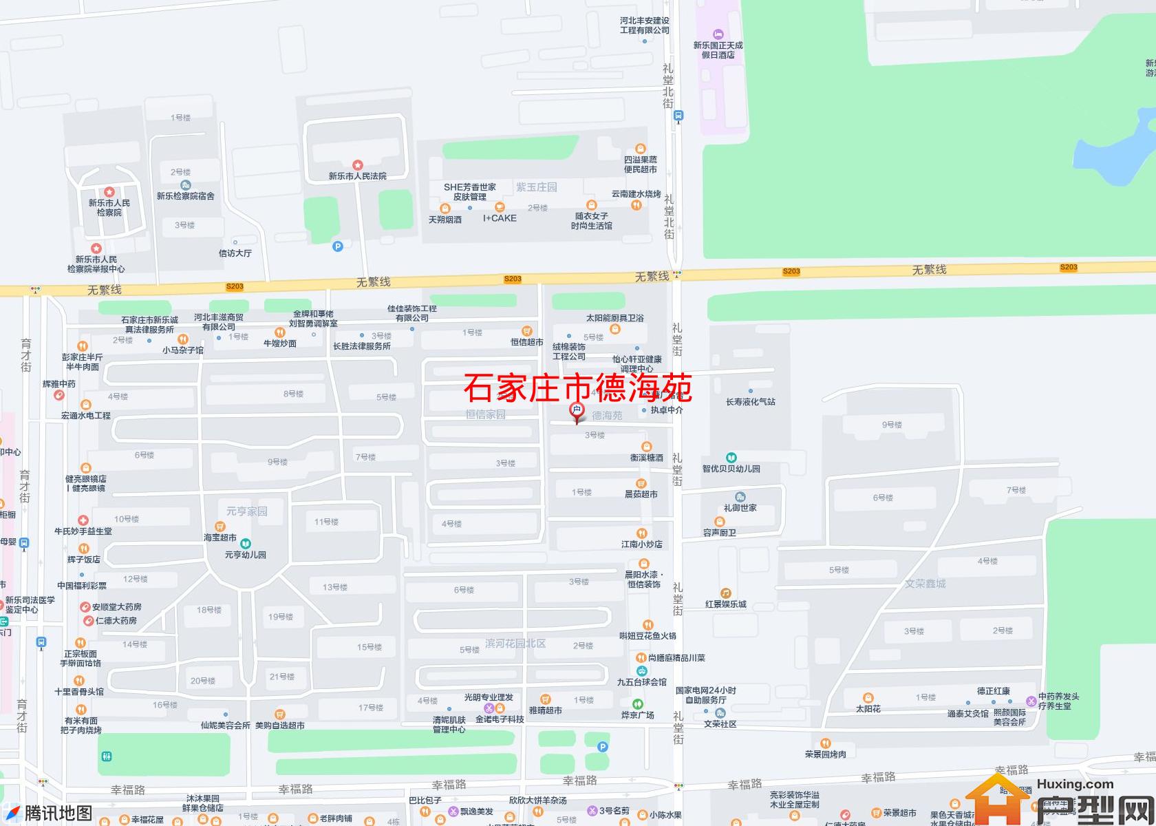 德海苑小区 - 户型网