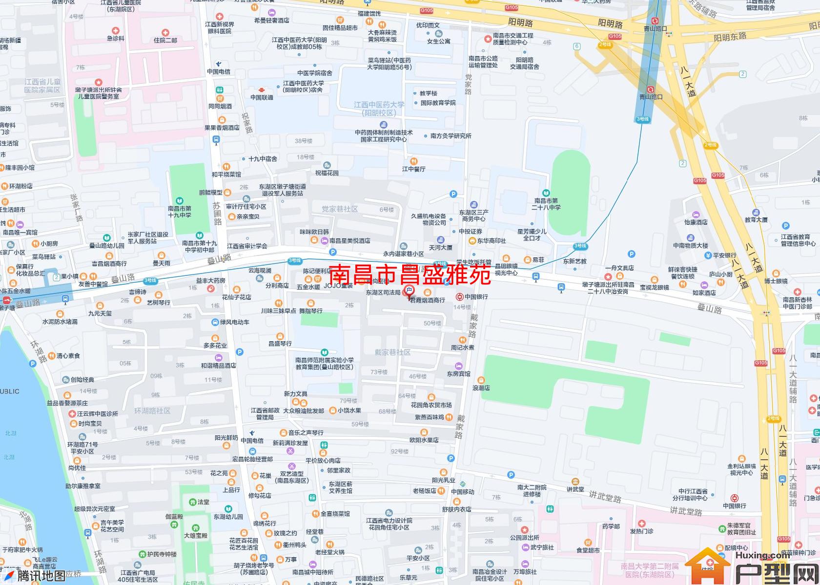 昌盛雅苑小区 - 户型网