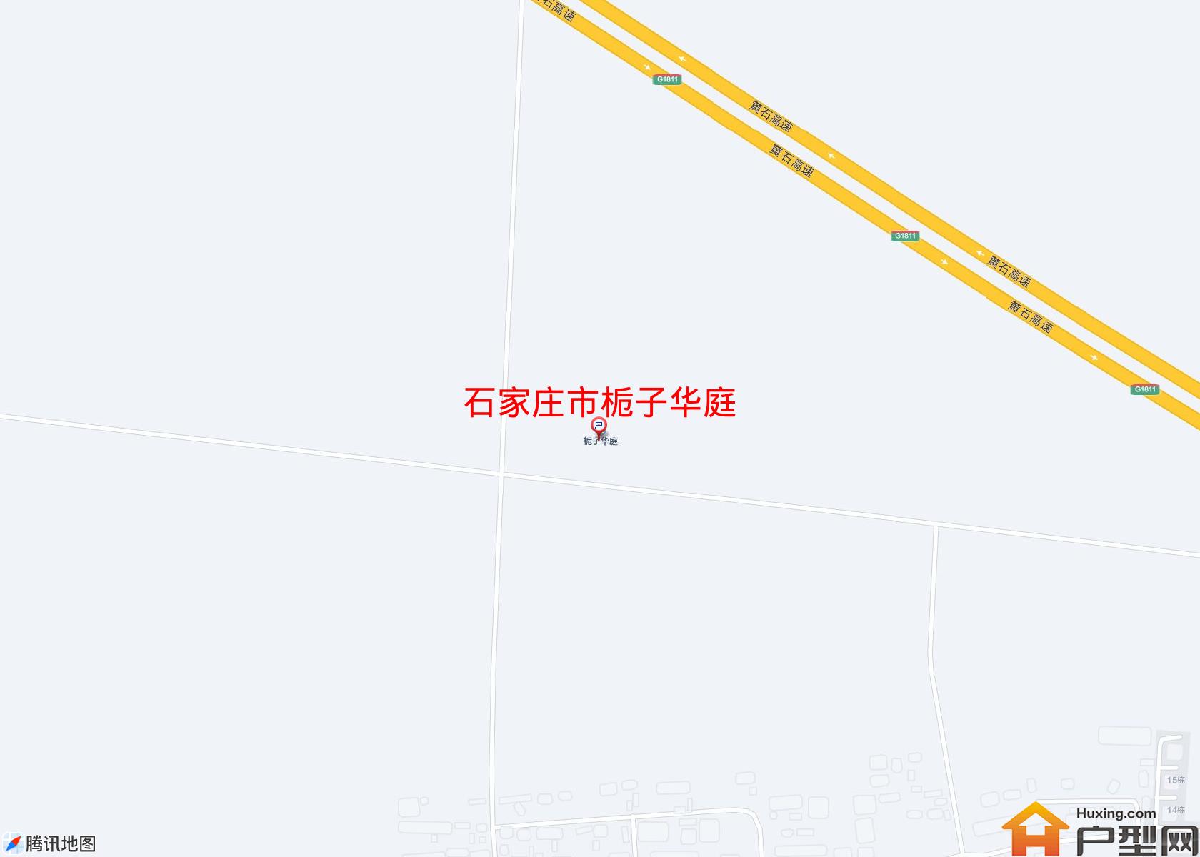 栀子华庭小区 - 户型网