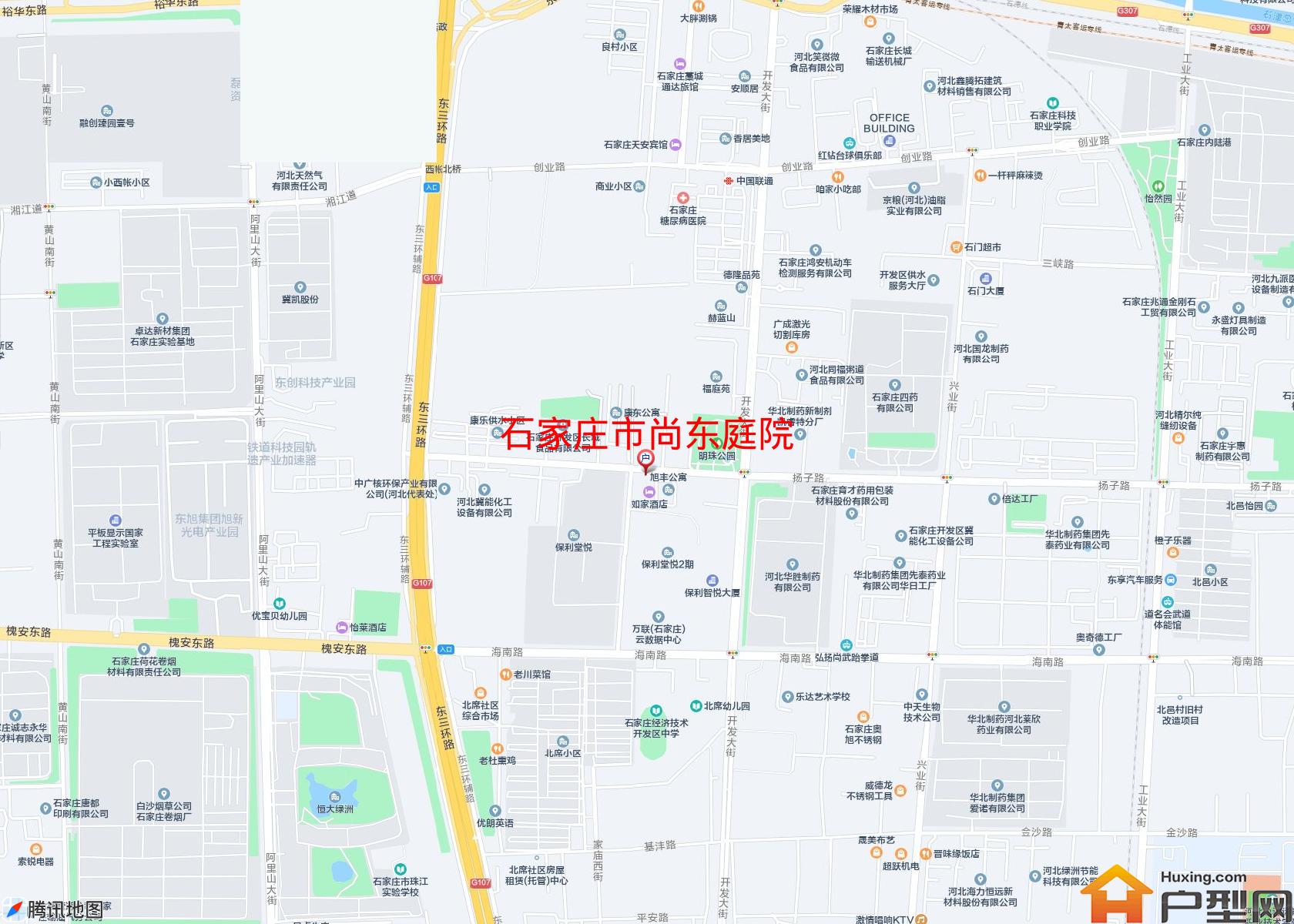 尚东庭院小区 - 户型网