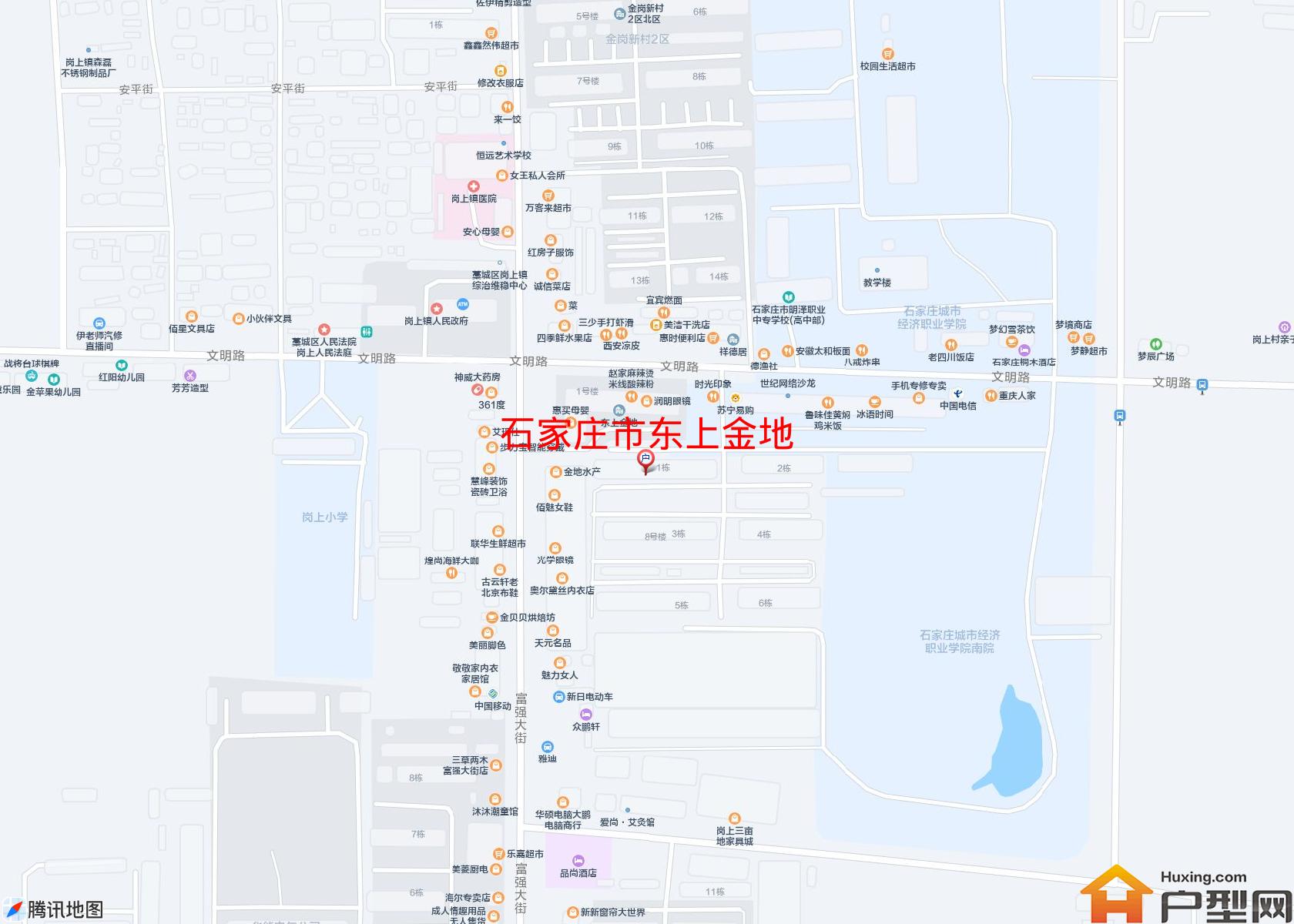 东上金地小区 - 户型网