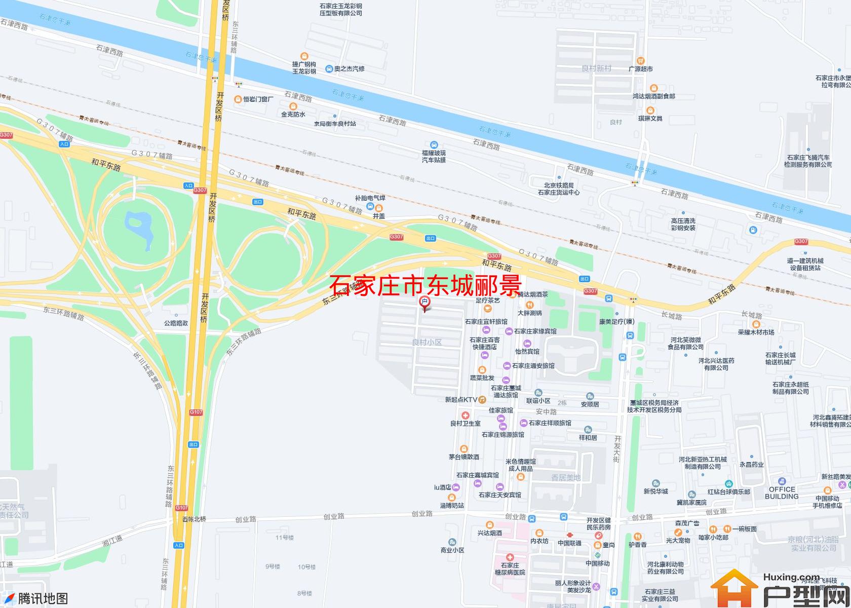 东城郦景小区 - 户型网