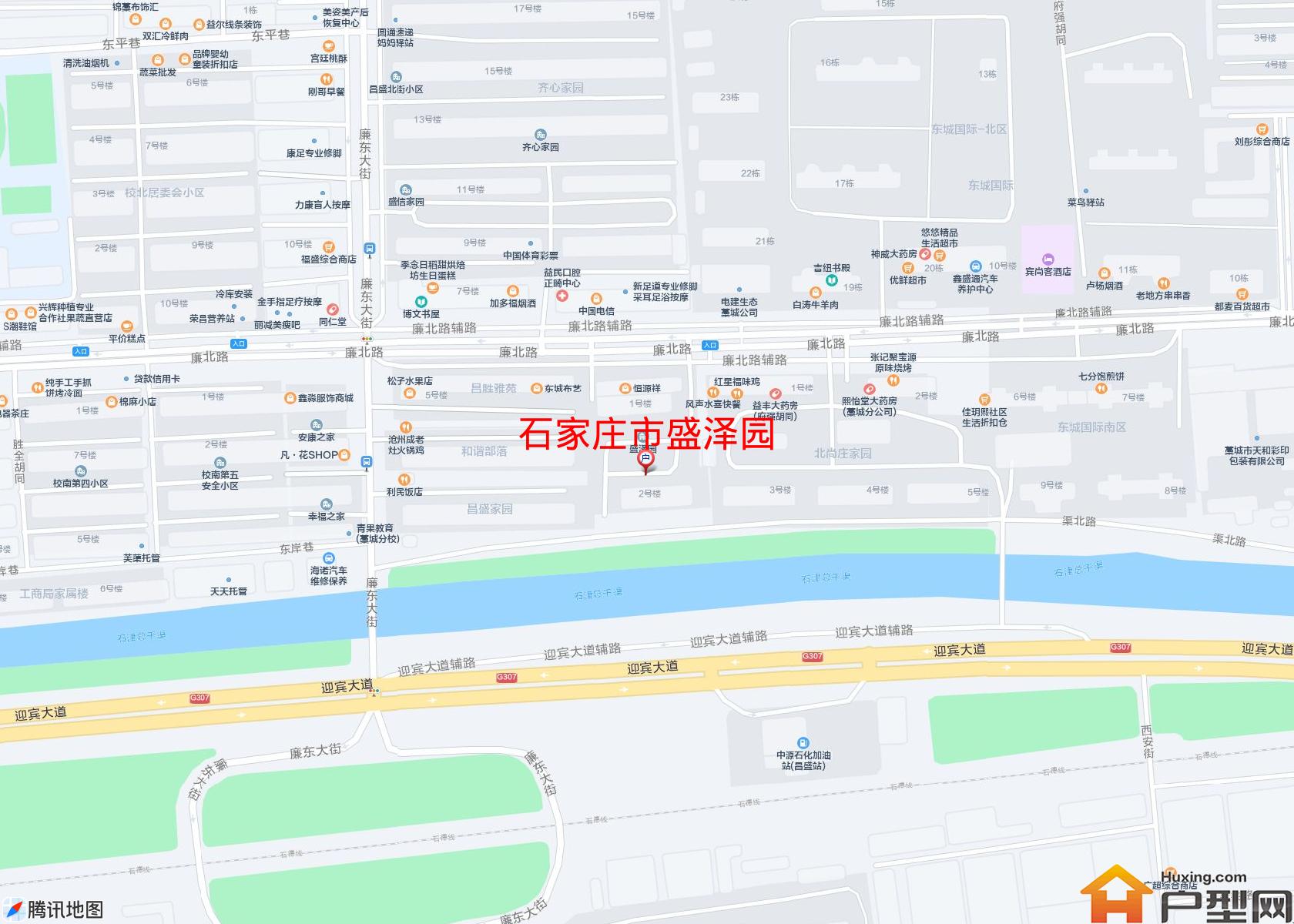 盛泽园小区 - 户型网