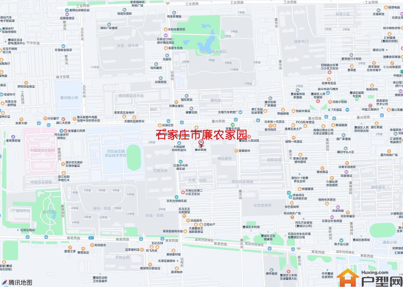 廉农家园小区 - 户型网