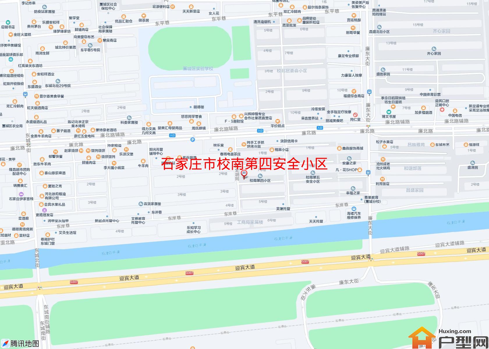 校南第四安全小区小区 - 户型网