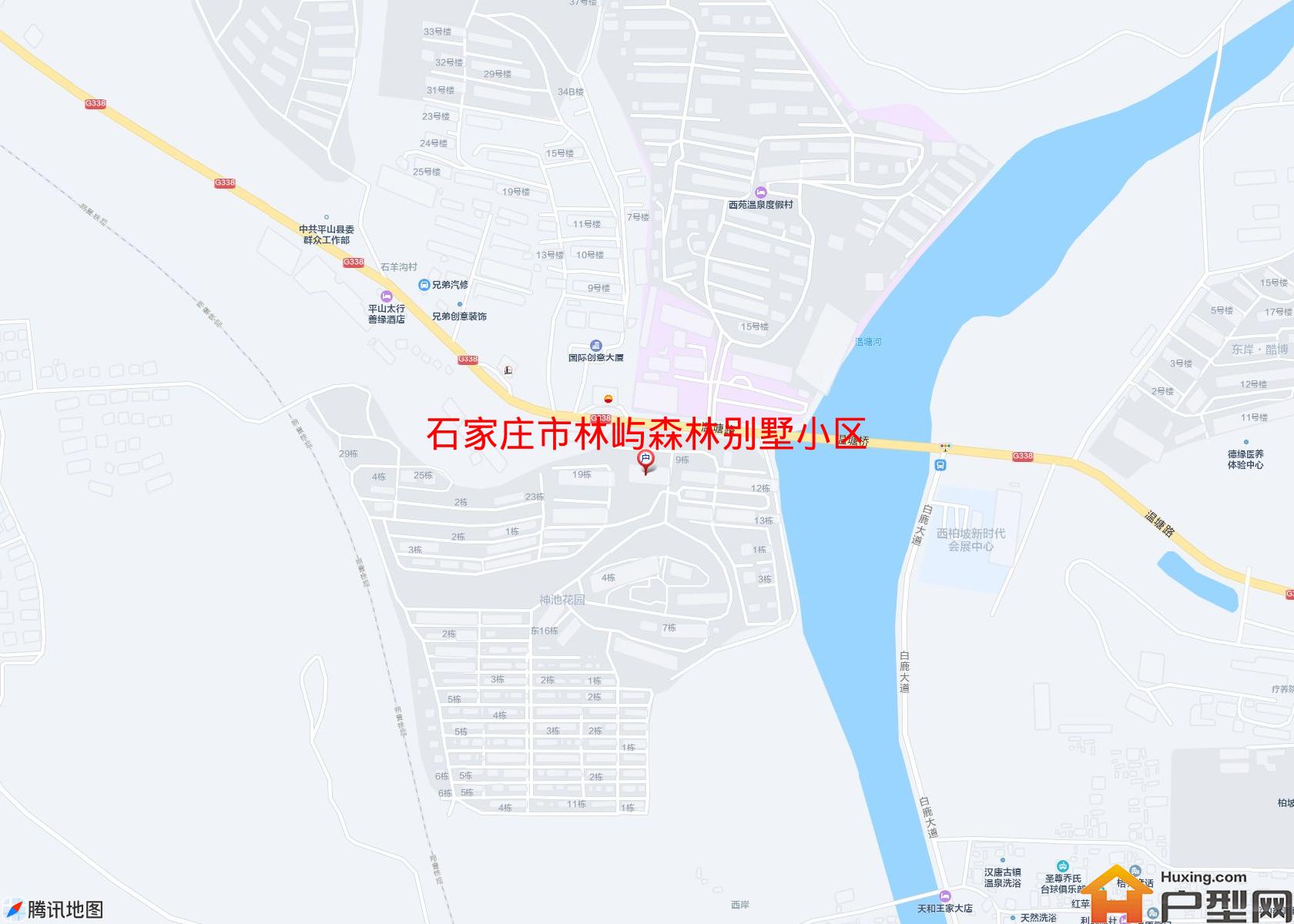 林屿森林别墅小区小区 - 户型网