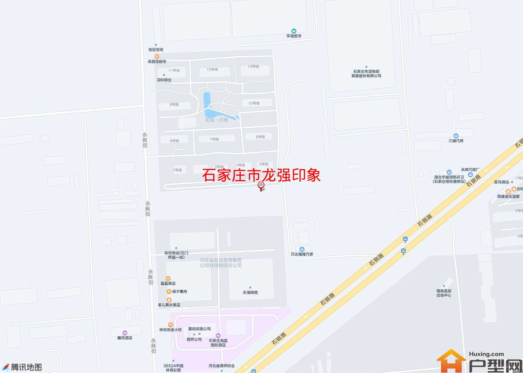 龙强印象小区 - 户型网 龙强印象小区 - 户型网