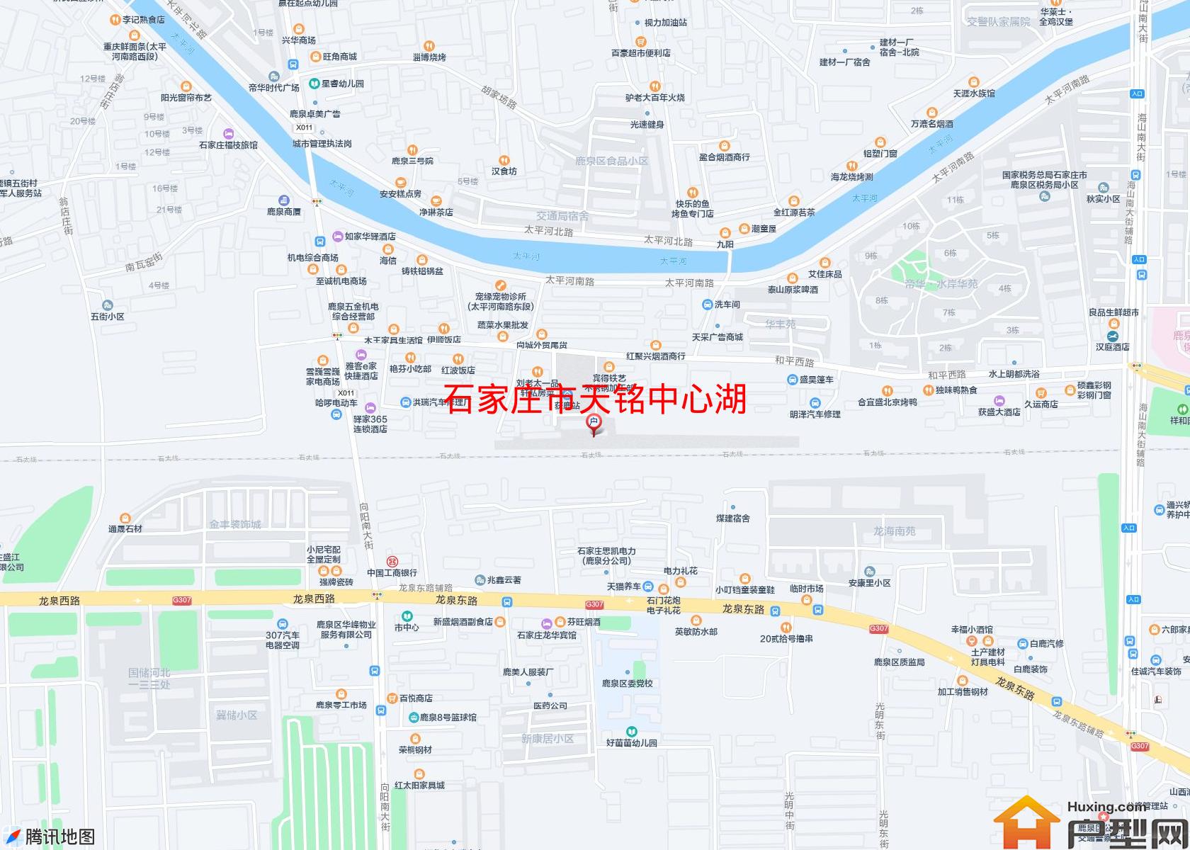 天铭中心湖小区 - 户型网