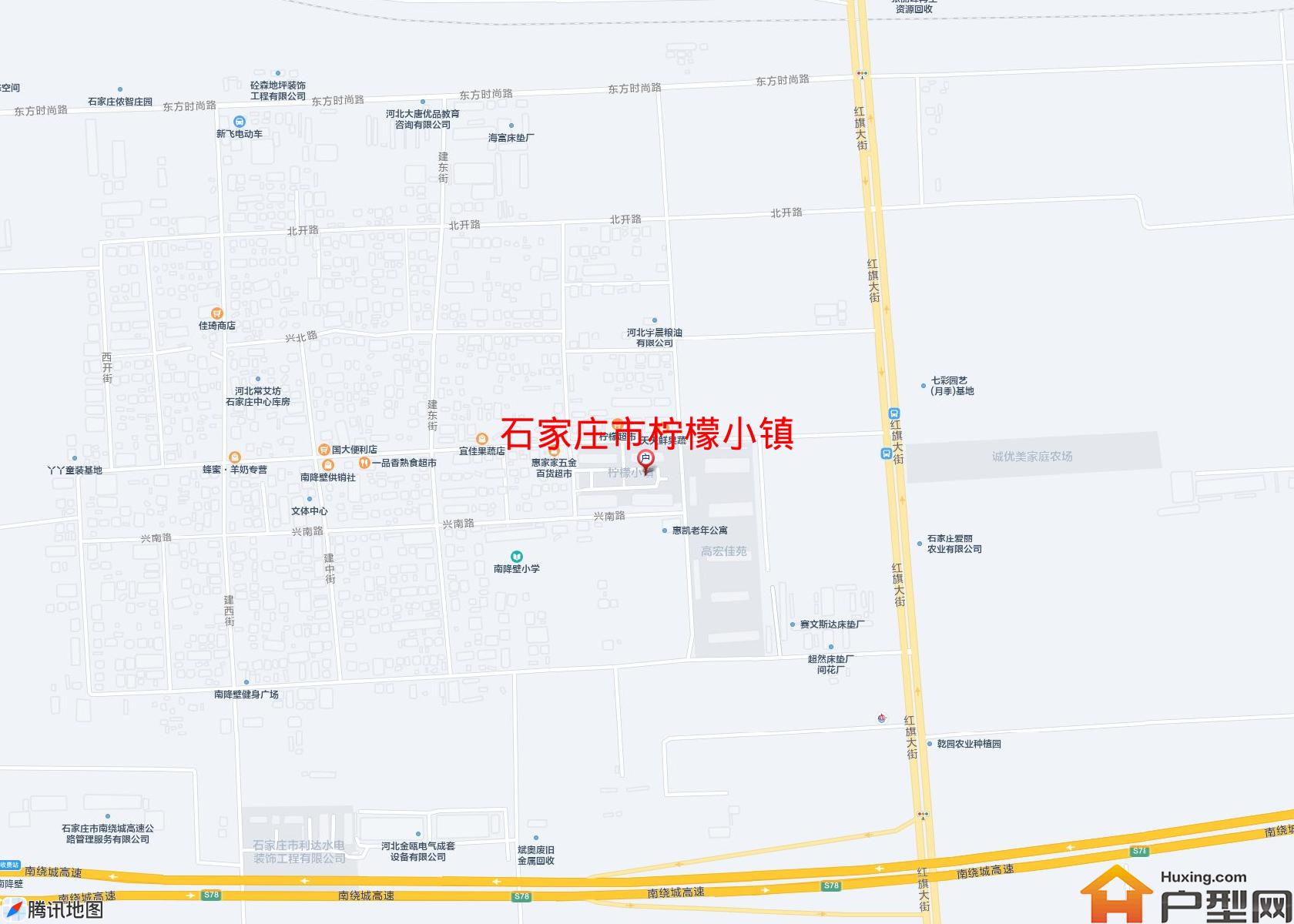 柠檬小镇小区 - 户型网