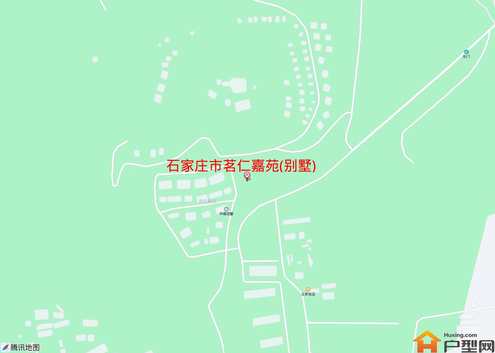 茗仁嘉苑(别墅)小区 - 户型网