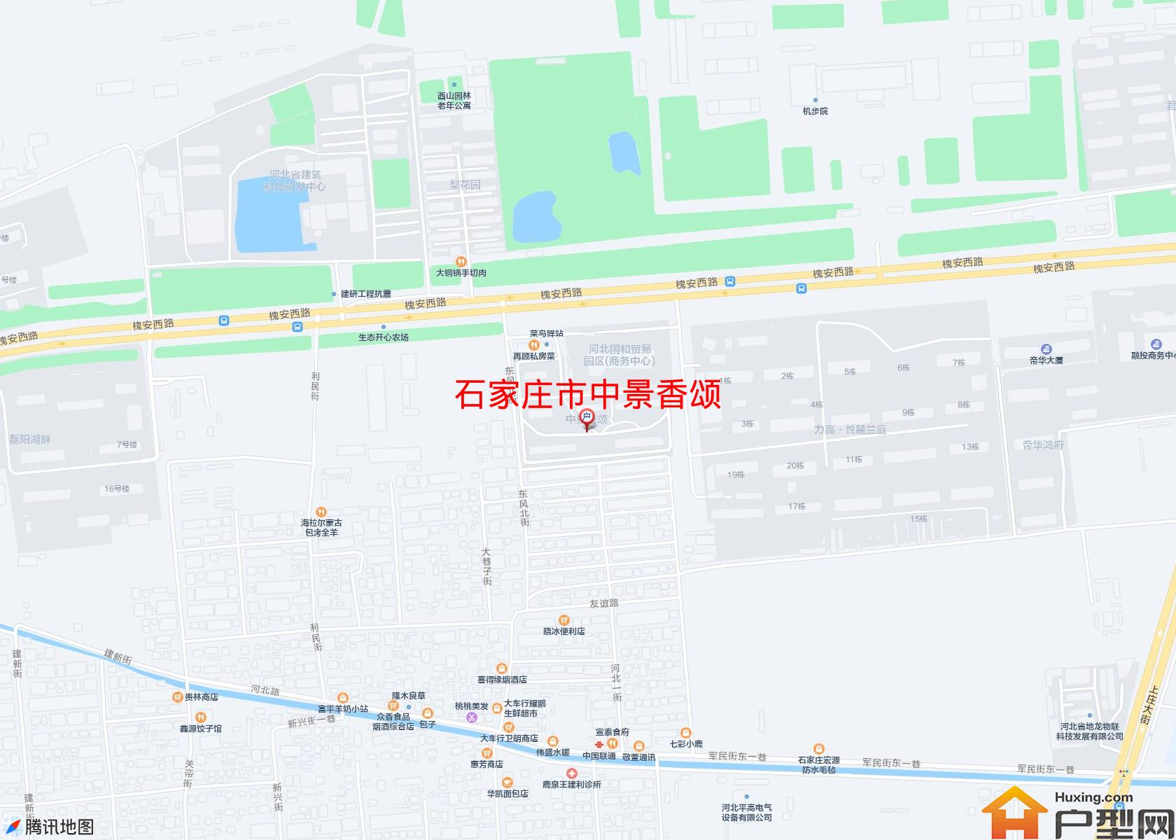 中景香颂小区 - 户型网