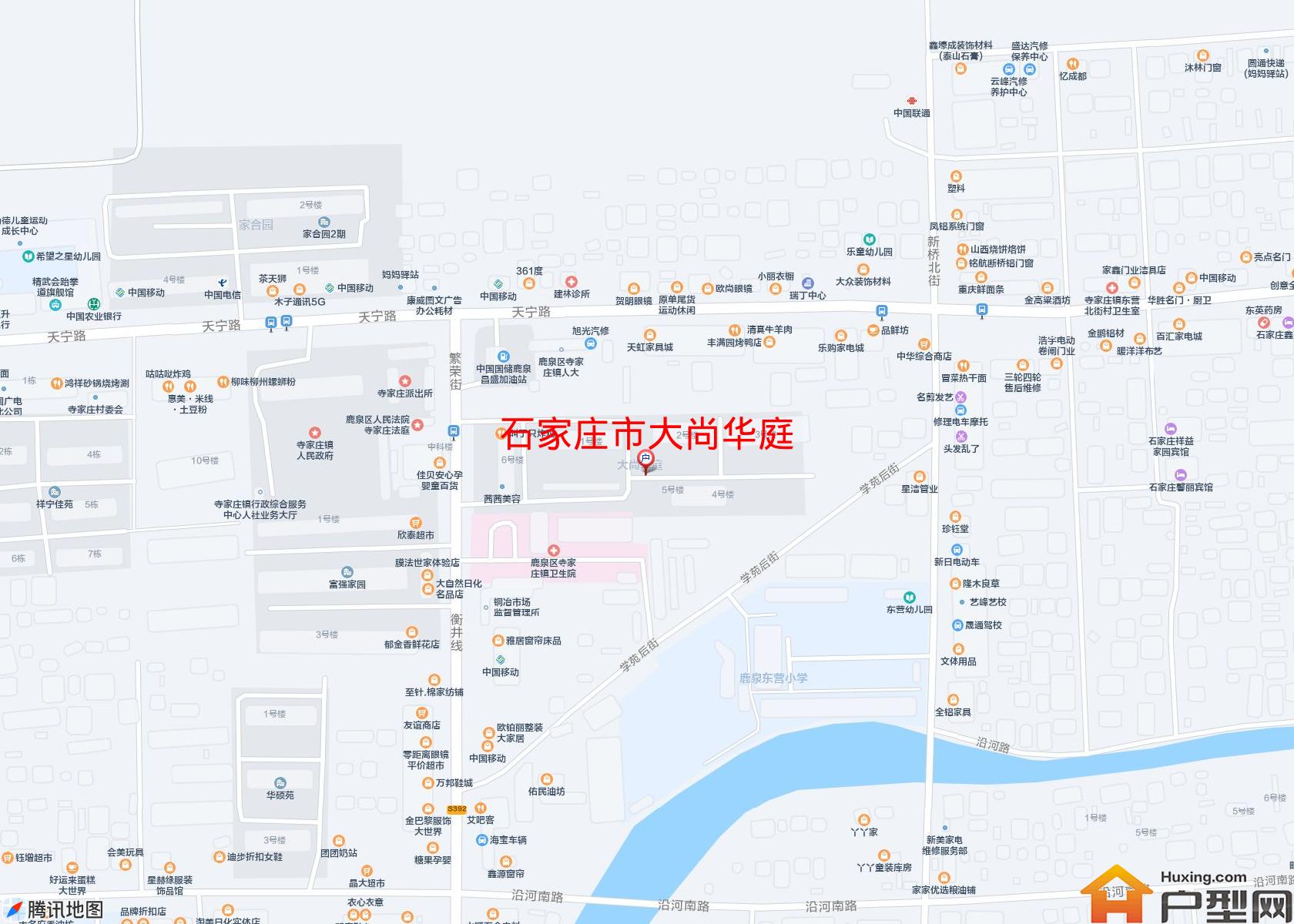 大尚华庭小区 - 户型网