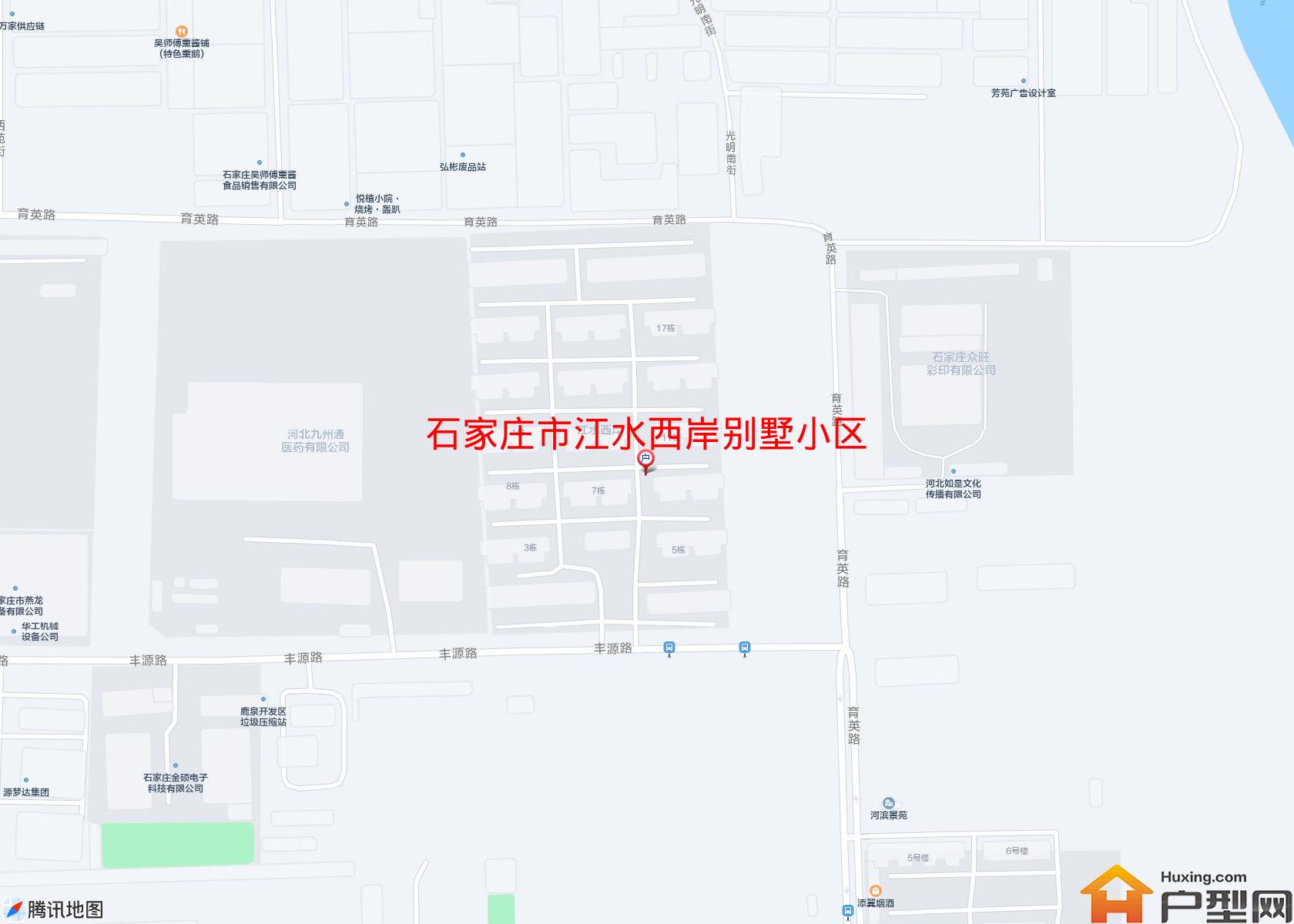 江水西岸别墅小区小区 - 户型网