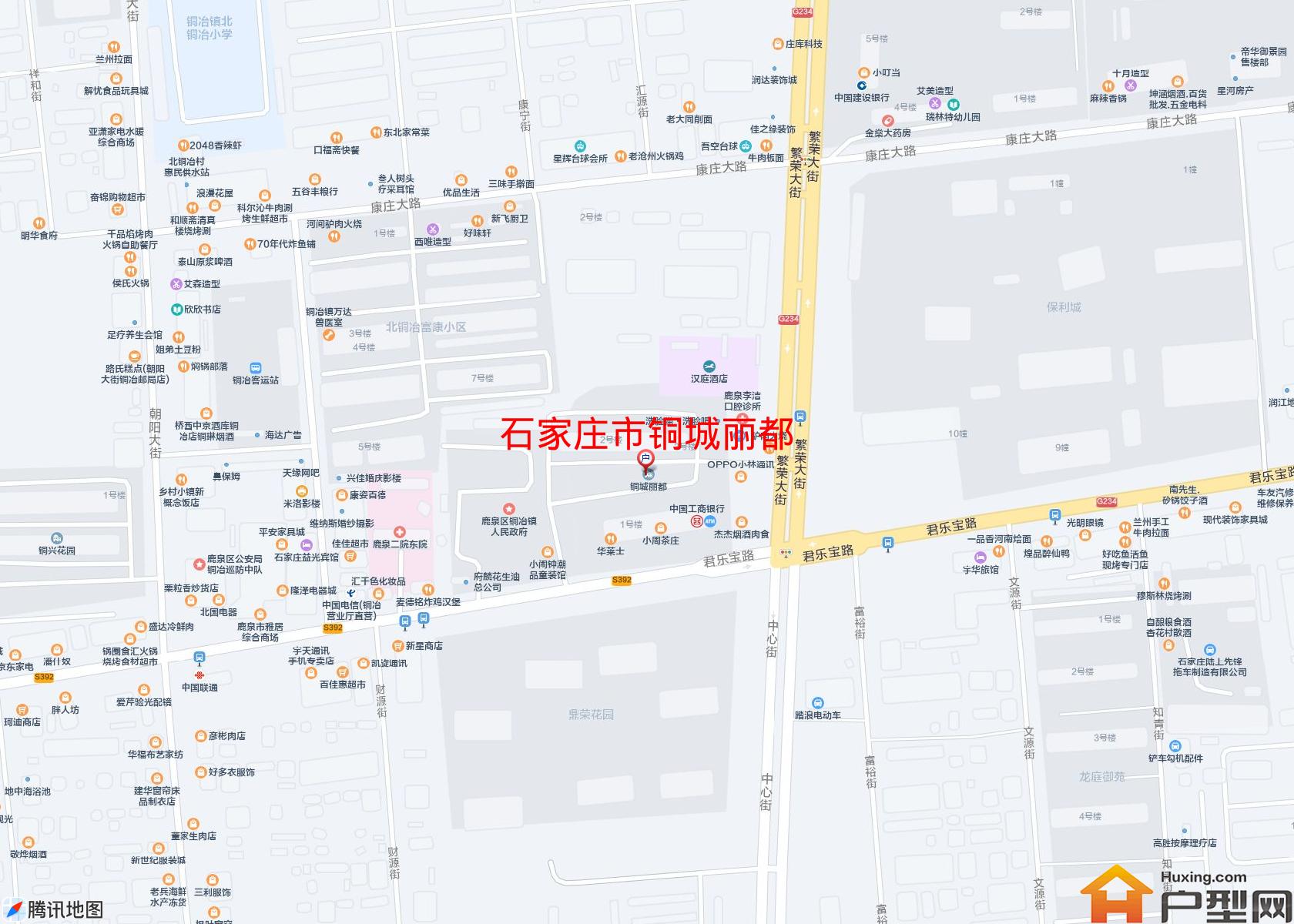 铜城丽都小区 - 户型网