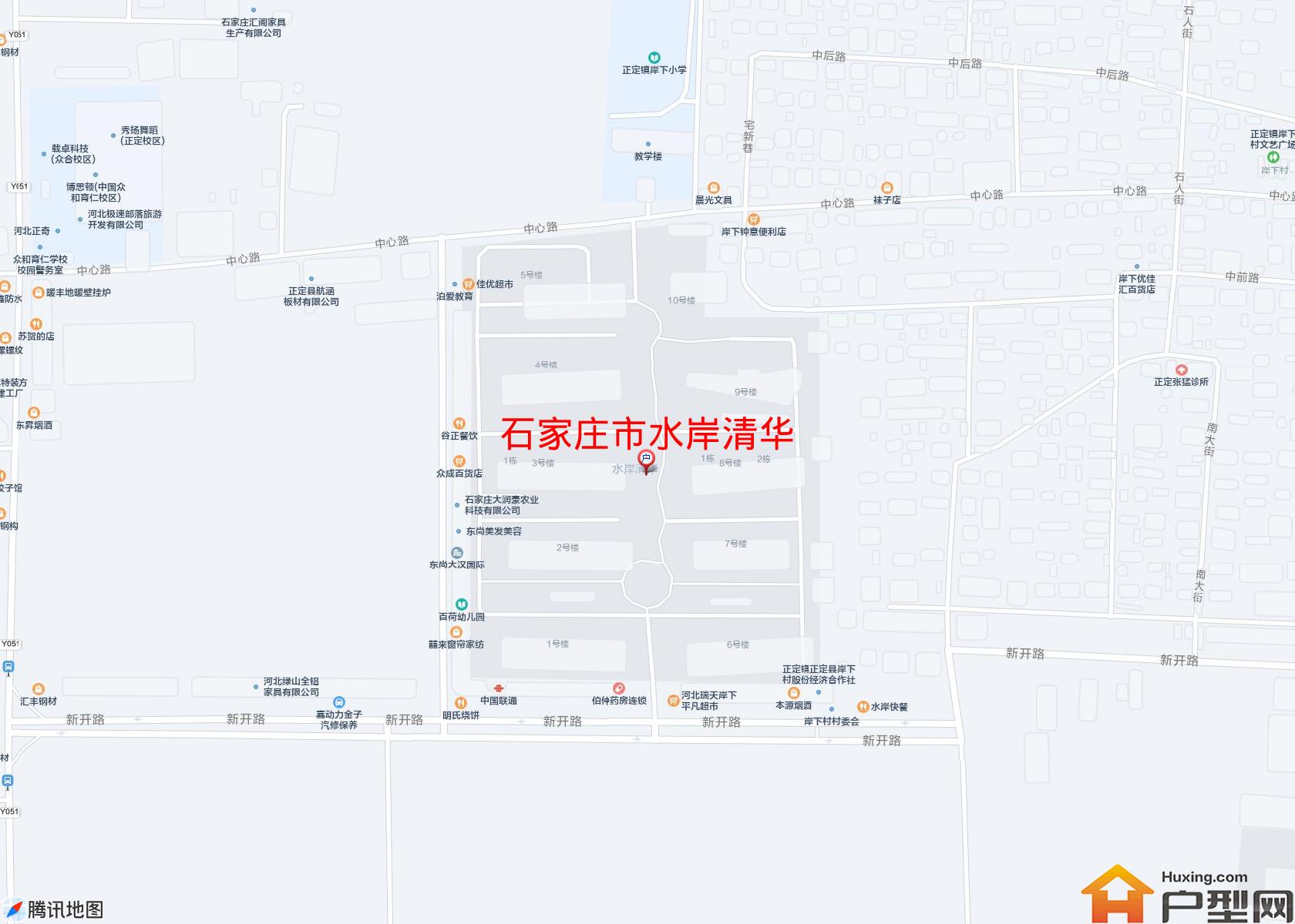 水岸清华小区 - 户型网