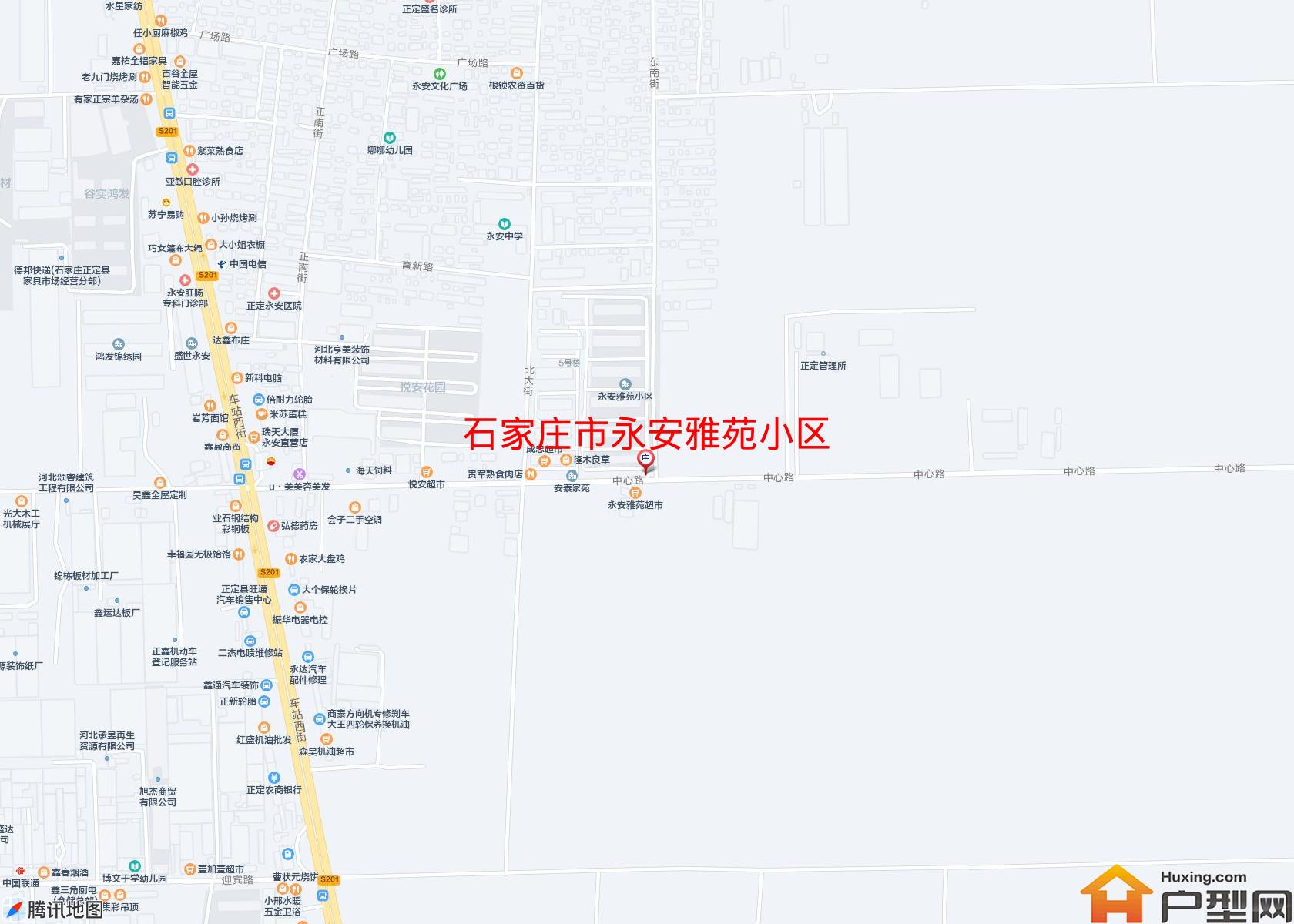 永安雅苑小区小区 - 户型网