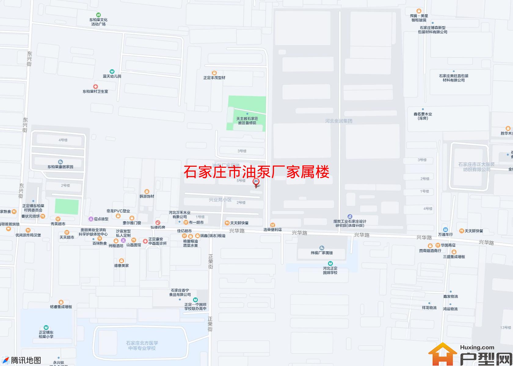 油泵厂家属楼小区 - 户型网