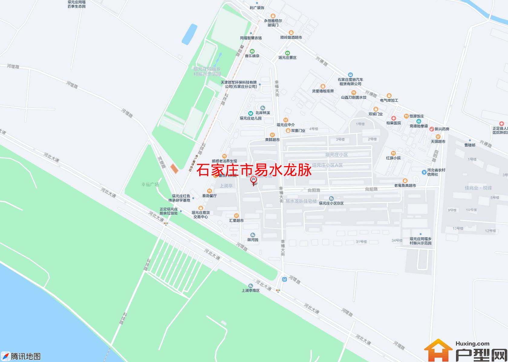 易水龙脉小区 - 户型网