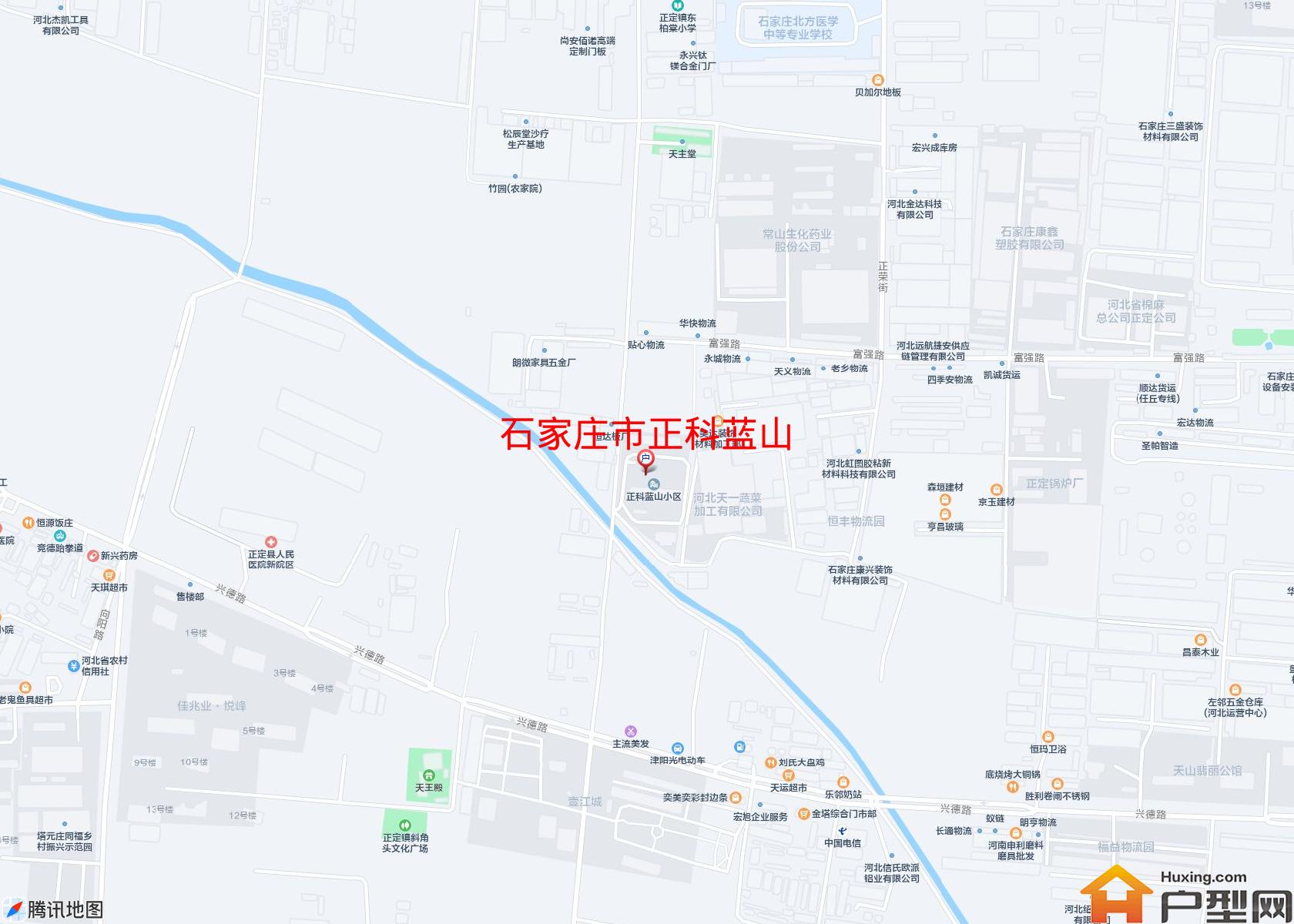 正科蓝山小区 - 户型网